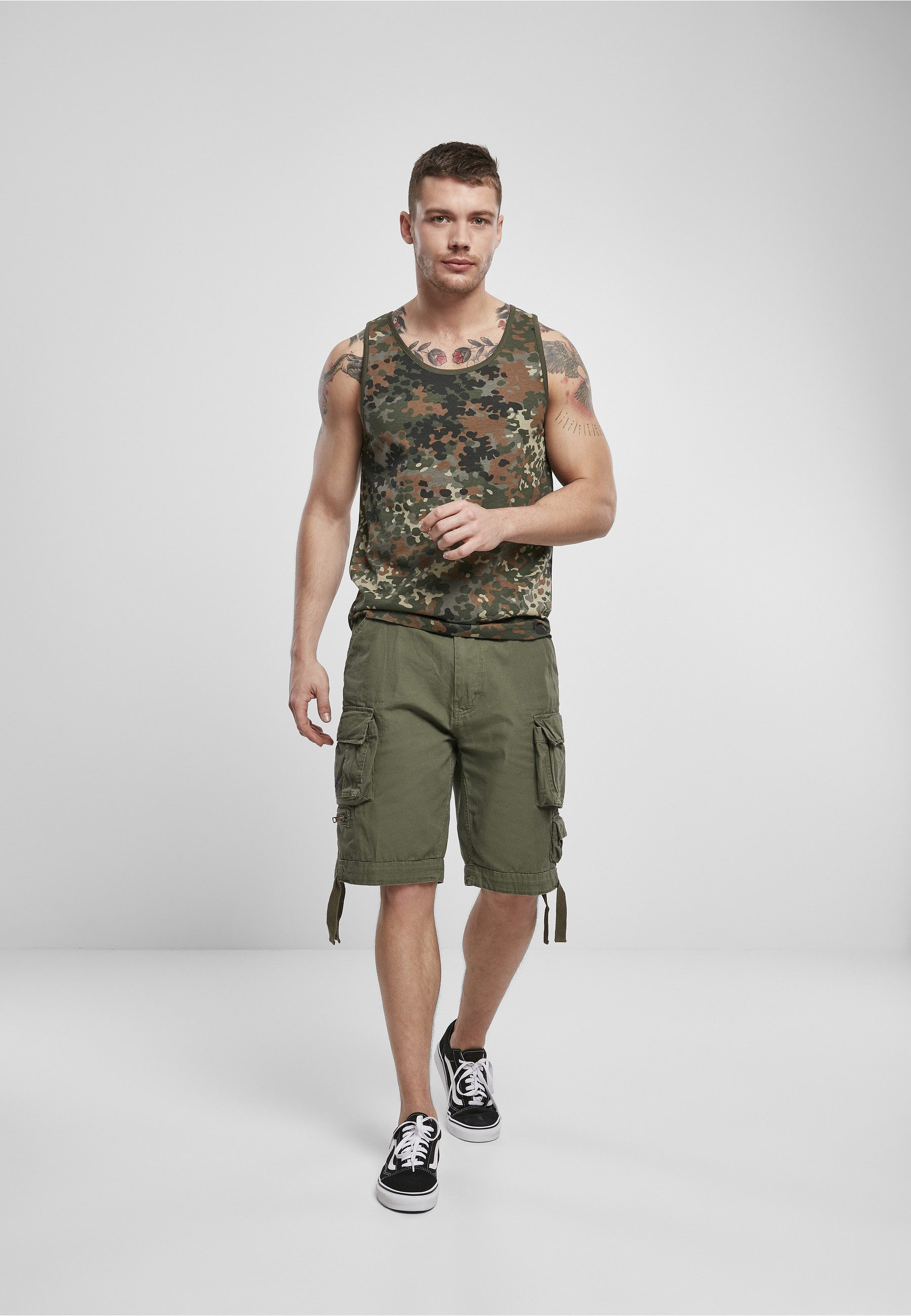 Brandit Tanktop Brandit Herren Tank Top (1-tlg)