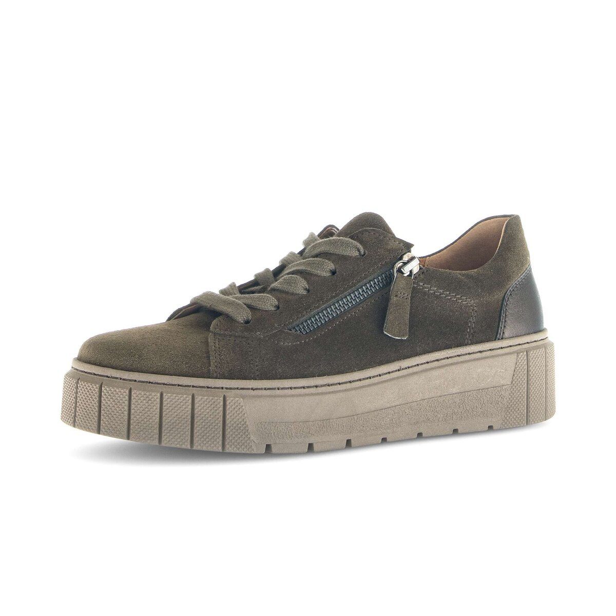 Gabor Sneaker low Materialmix Leder Sneaker günstig online kaufen