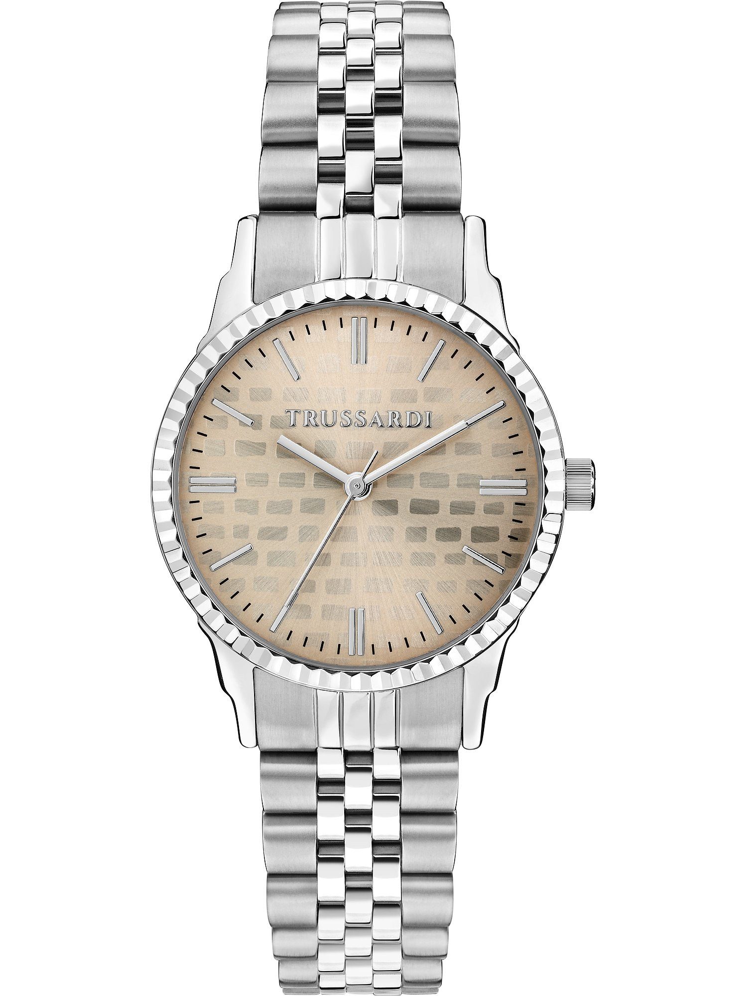 Quarzuhr Trussardi Damen-Uhren Analog Quarz