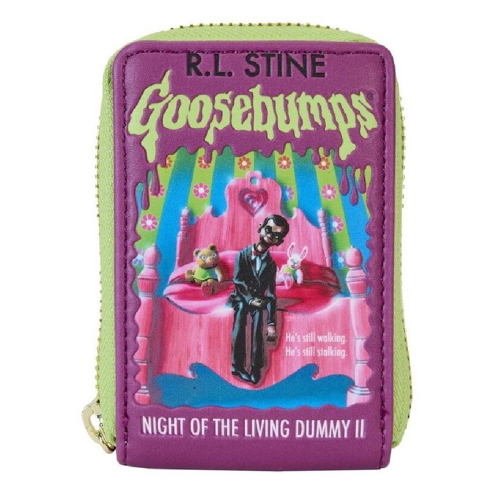 Loungefly Merchandise-Figur Goosebumps Night of the Living Dummy Brieftasche