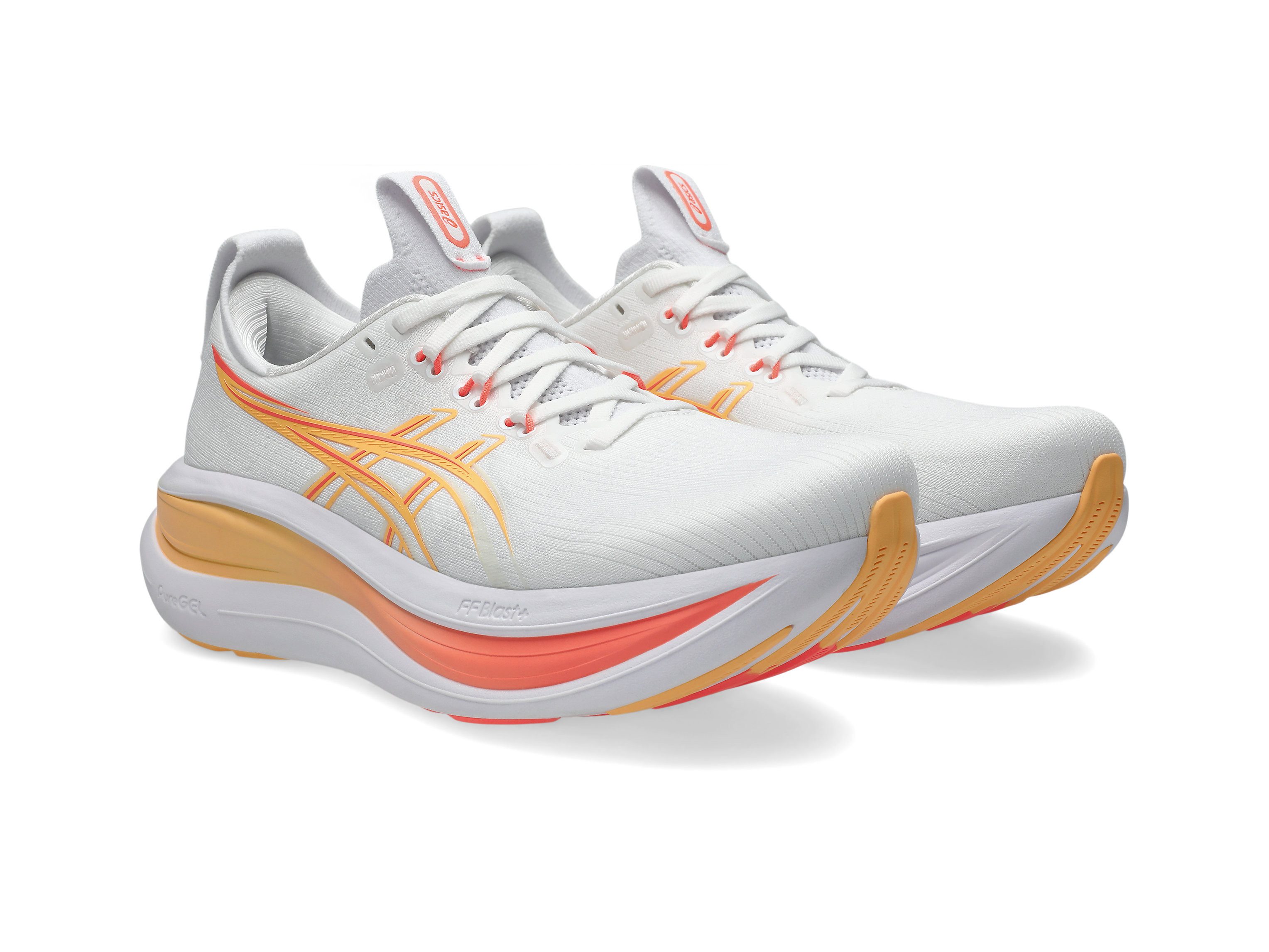 Asics GEL-NIMBUS 28 Laufschuh für Erwachsene, mit leicht profiliertem Laufsohlenprofil