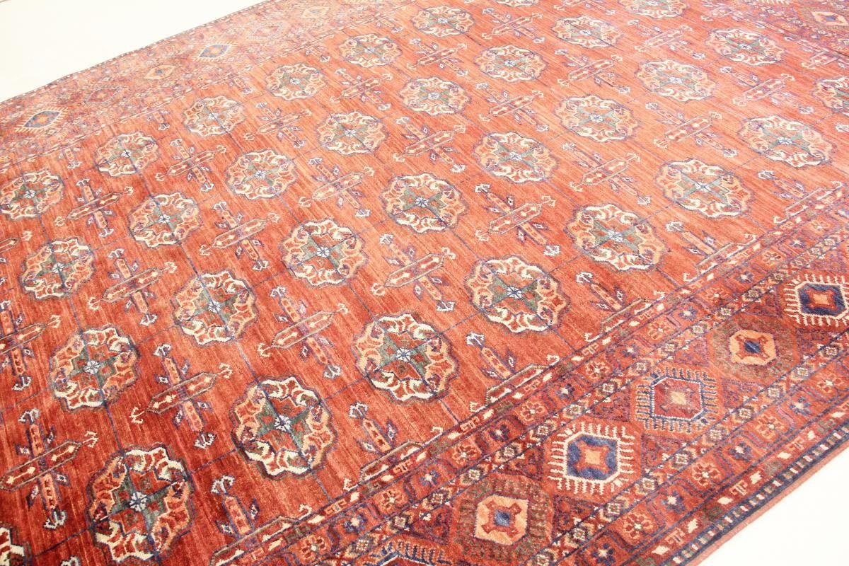 mm Orientteppich Trading, 6 Yamut 199x298 Höhe: Orientteppich, rechteckig, Turkaman Nain Handgeknüpfter