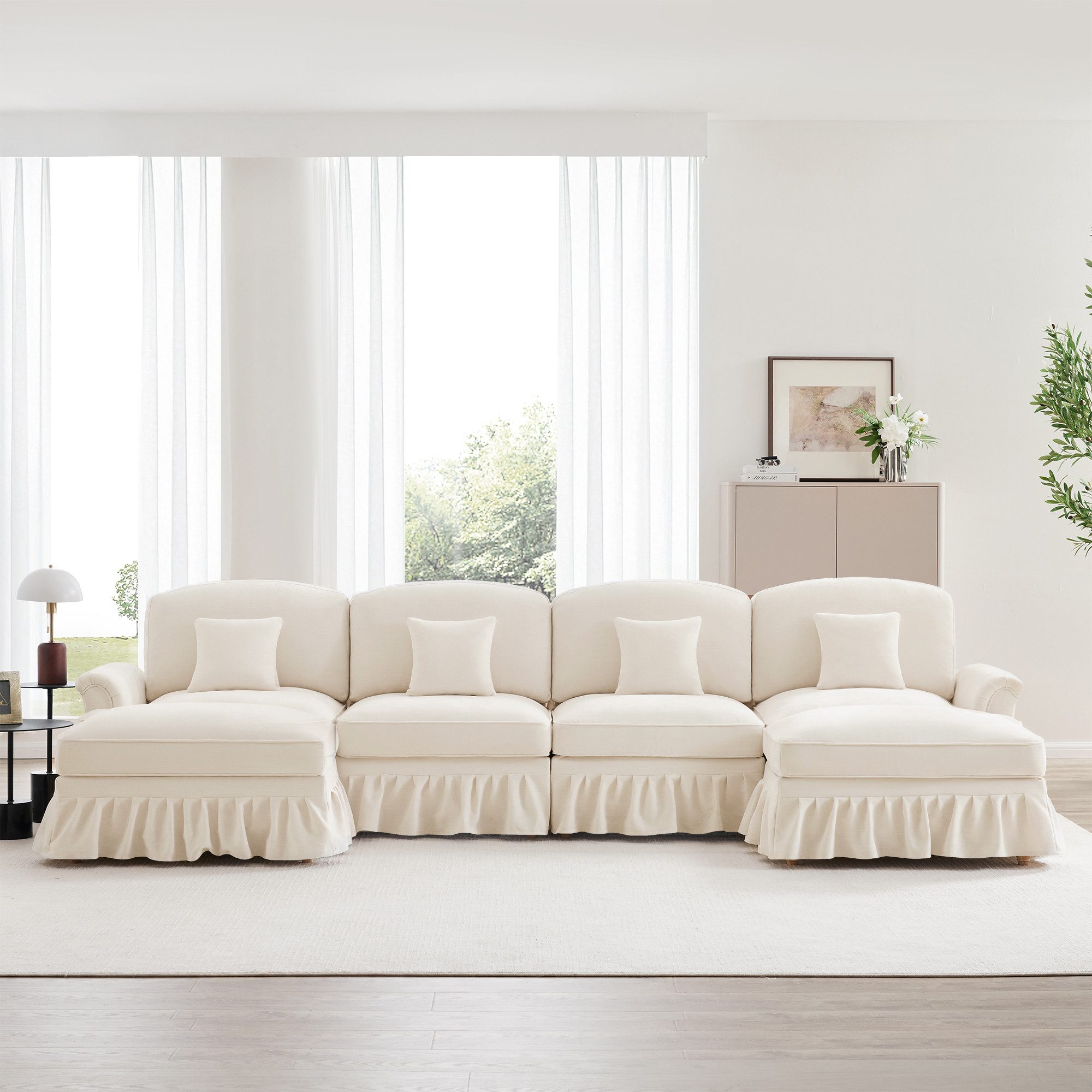 i@home Sofa Klassisches Sofa aus Chenille günstig online kaufen