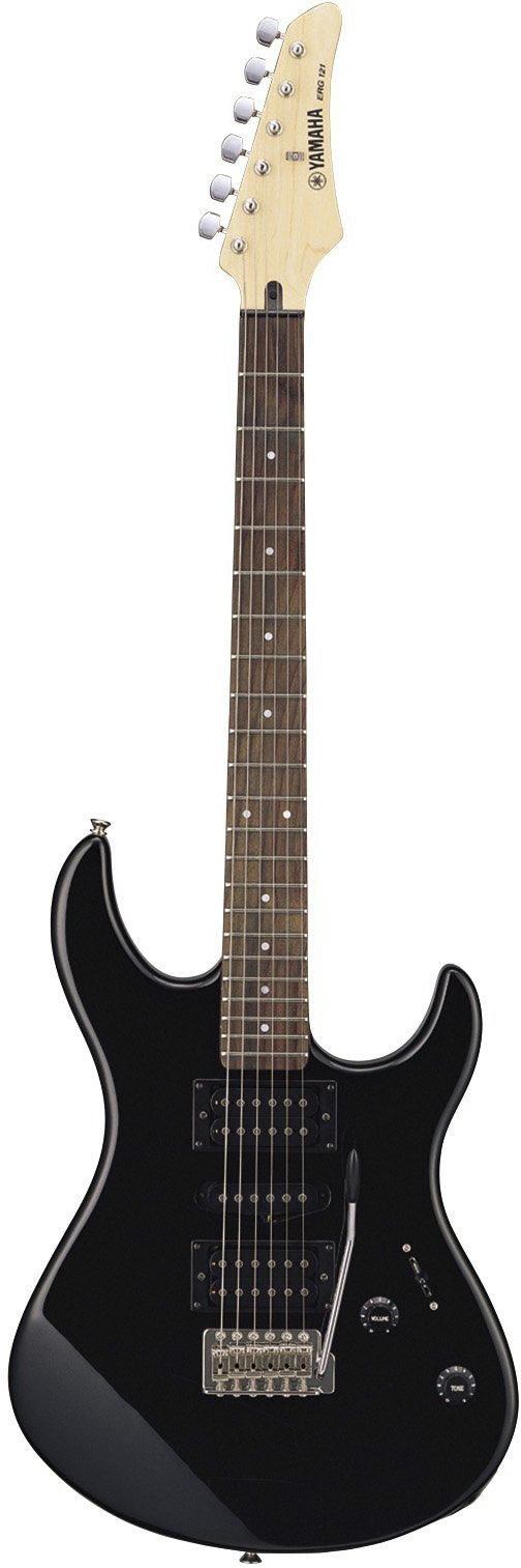 Yamaha E-Gitarre Yamaha ERG-121 GPIIH Gigmaker Paket schwarz, ST, Komplettes Starter-Set