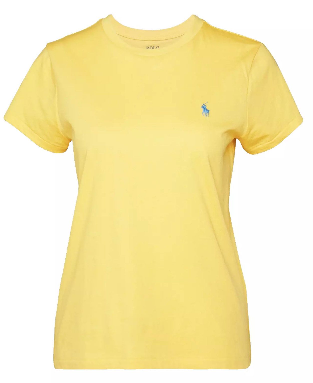 Polo Ralph Lauren T-Shirt Pony Classic Fit ikonische, blau gestickte Polo-R günstig online kaufen
