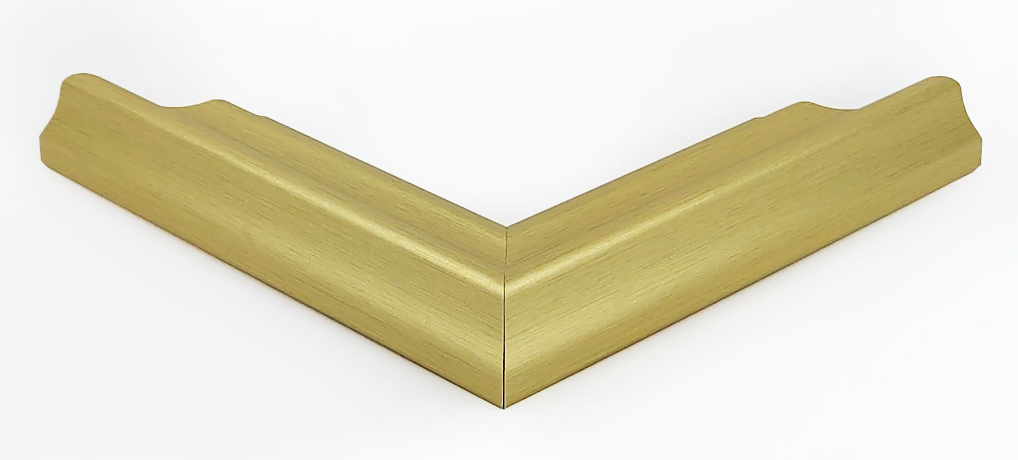(1 Stück), Gold BIRAPA Einzelrahmen Bilderrahmen cm, 25x35 Schlicht, Bergamo, MDF