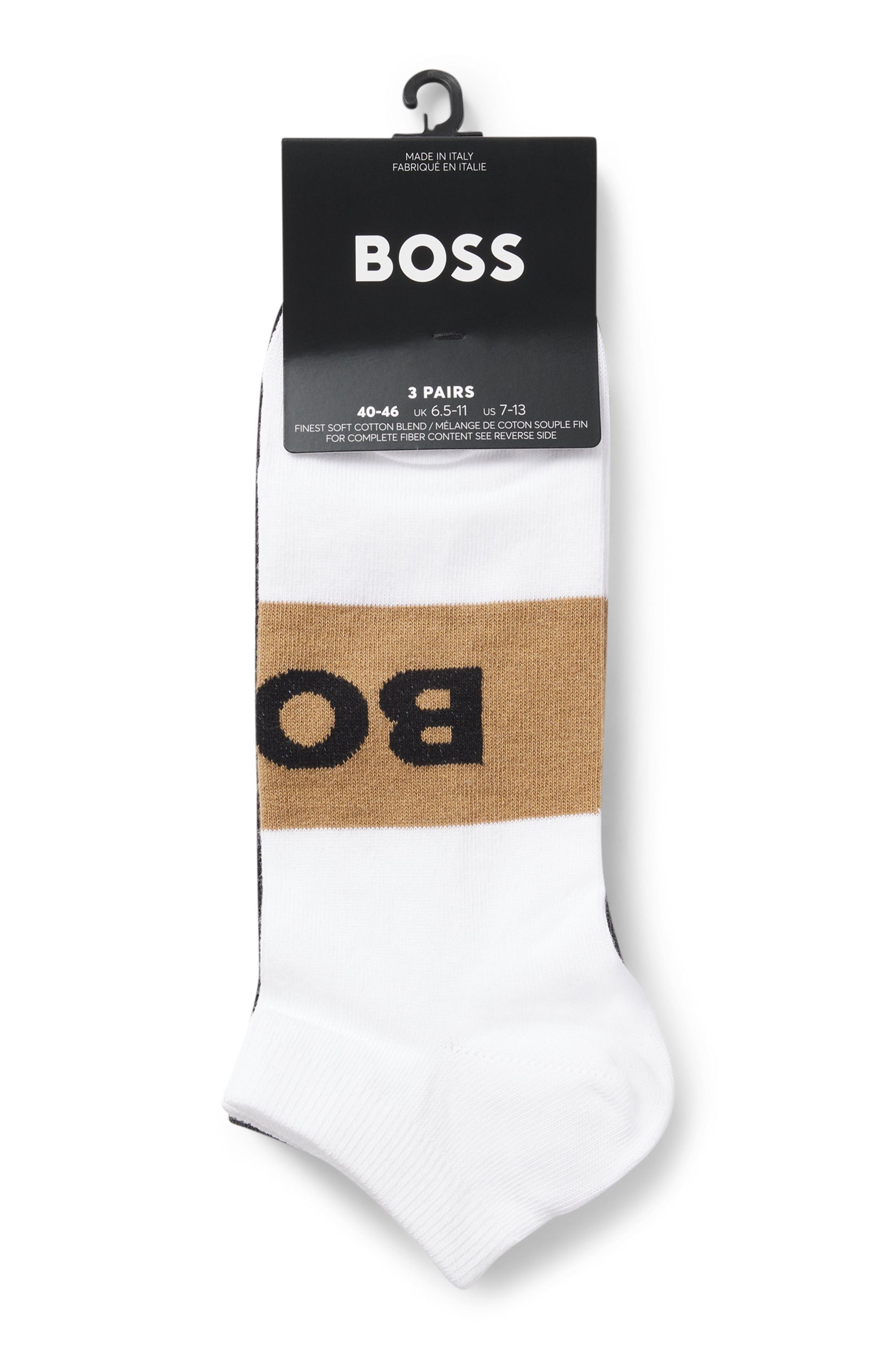 BOSS Sneakersocken 3P AS Logo CC (3-Paar) günstig online kaufen