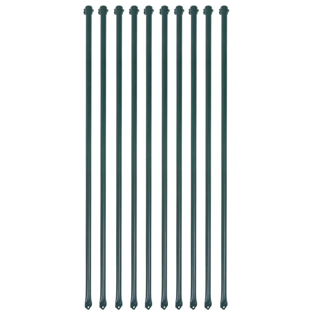vidaXL Rankhilfe Pflanzstäbe 10 Stk. 1 günstig online kaufen