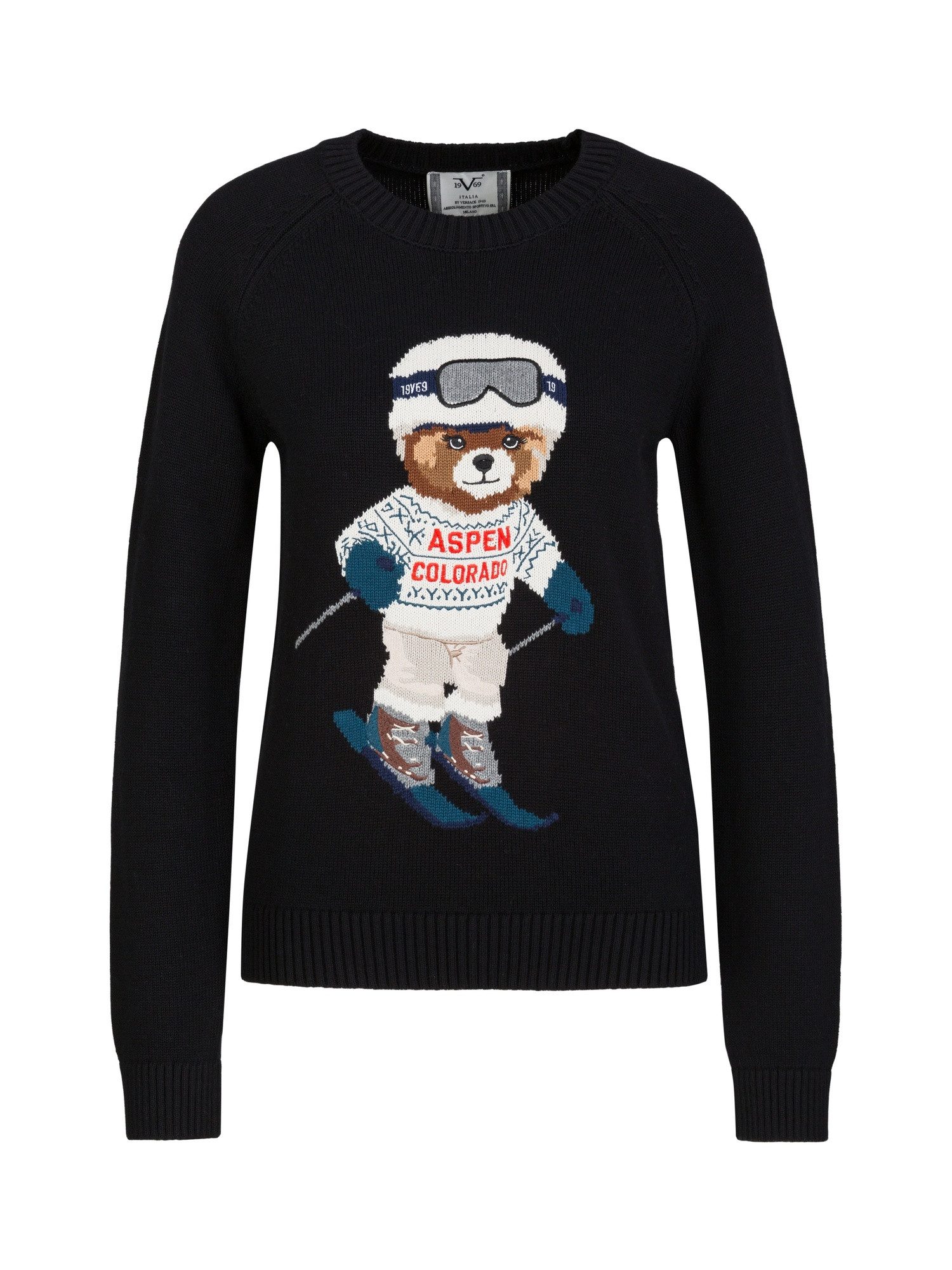 19V69 ITALIA Strickpullover Sofie Wintersports