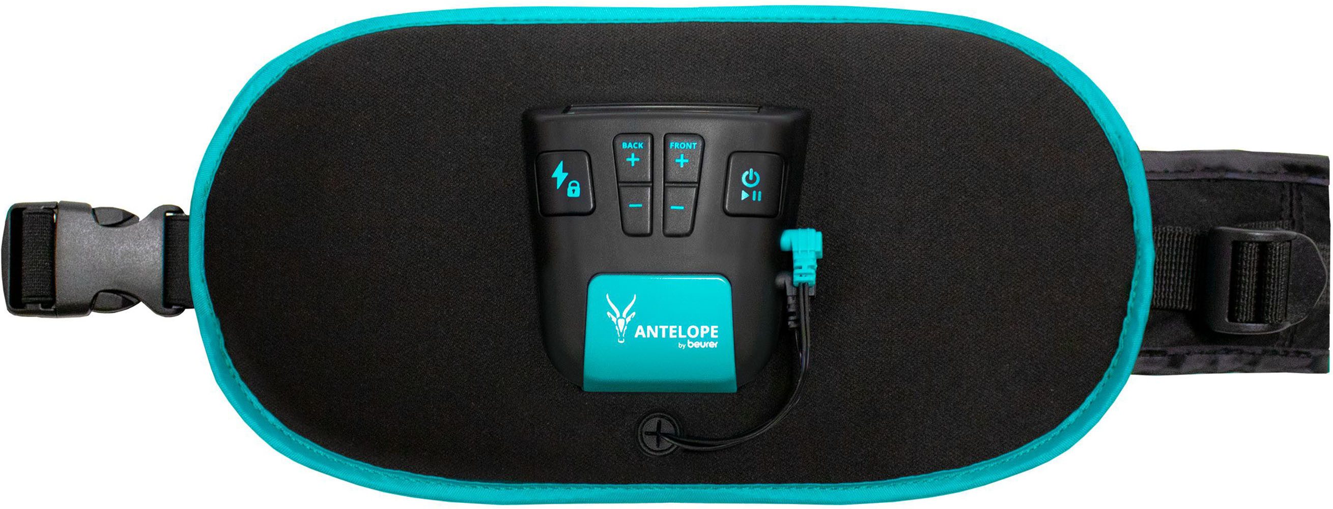 BEURER EMS-Bauchmuskeltrainer Corefit II Antelope