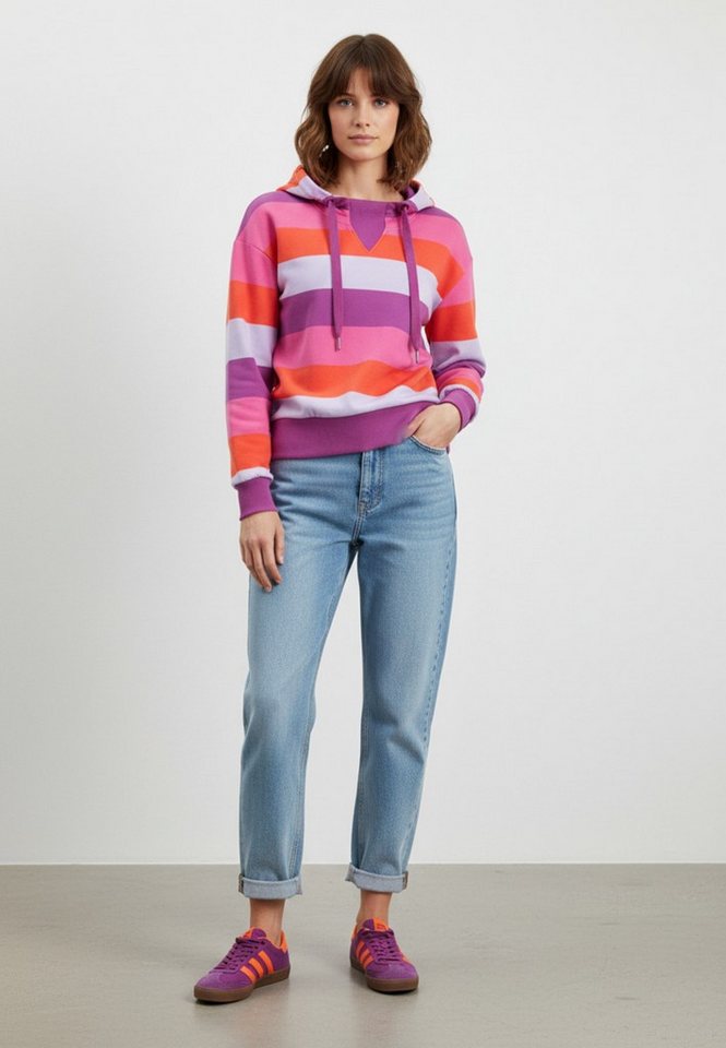 salzhaut Hoodie RISCH Damen normale Passform salzhaut Kapuzenpullover – bequemer Fit und nordisch klares Design