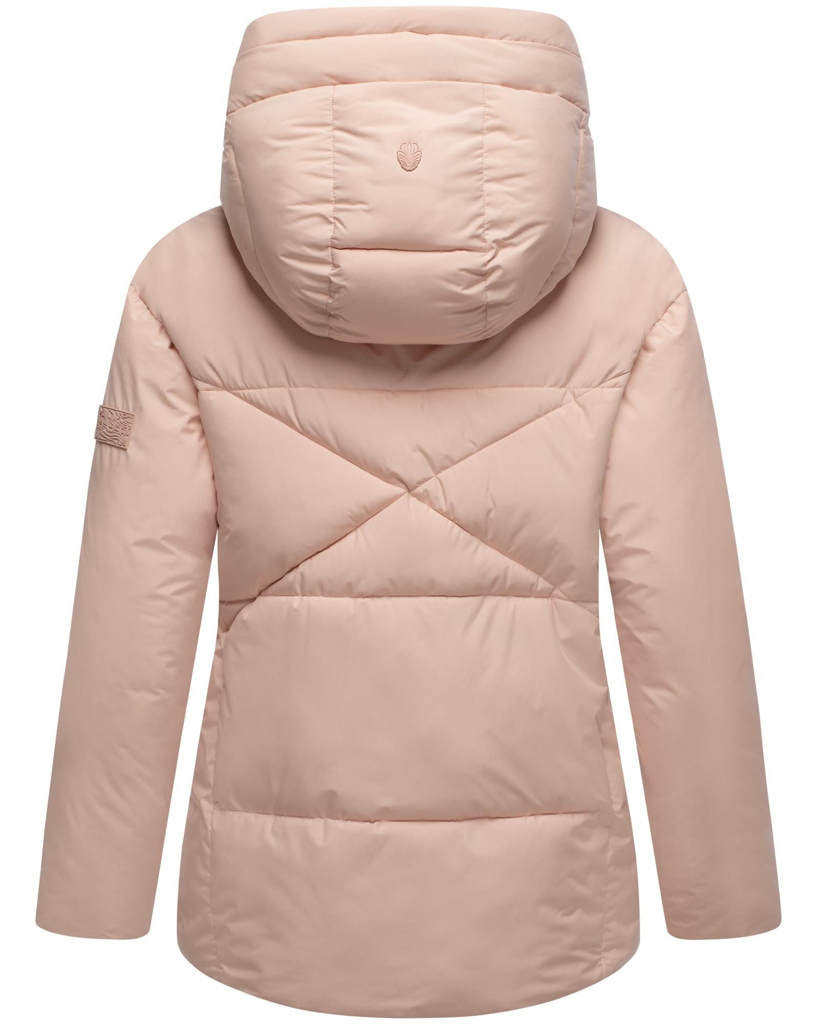 Navahoo Steppjacke Pastellzauber 14 Winterjacke mit Kapuze