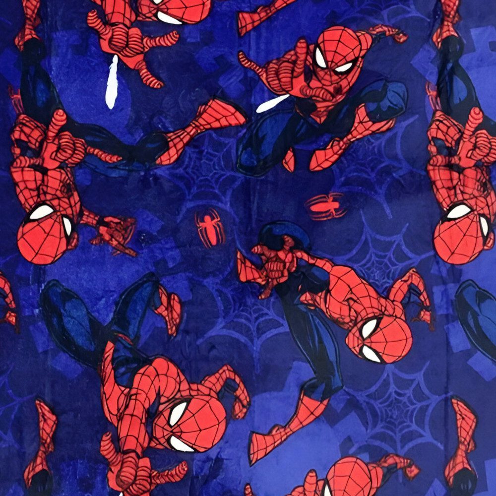 Wohndecke Marvel Spiderman Kinder Flanell warme günstig online kaufen