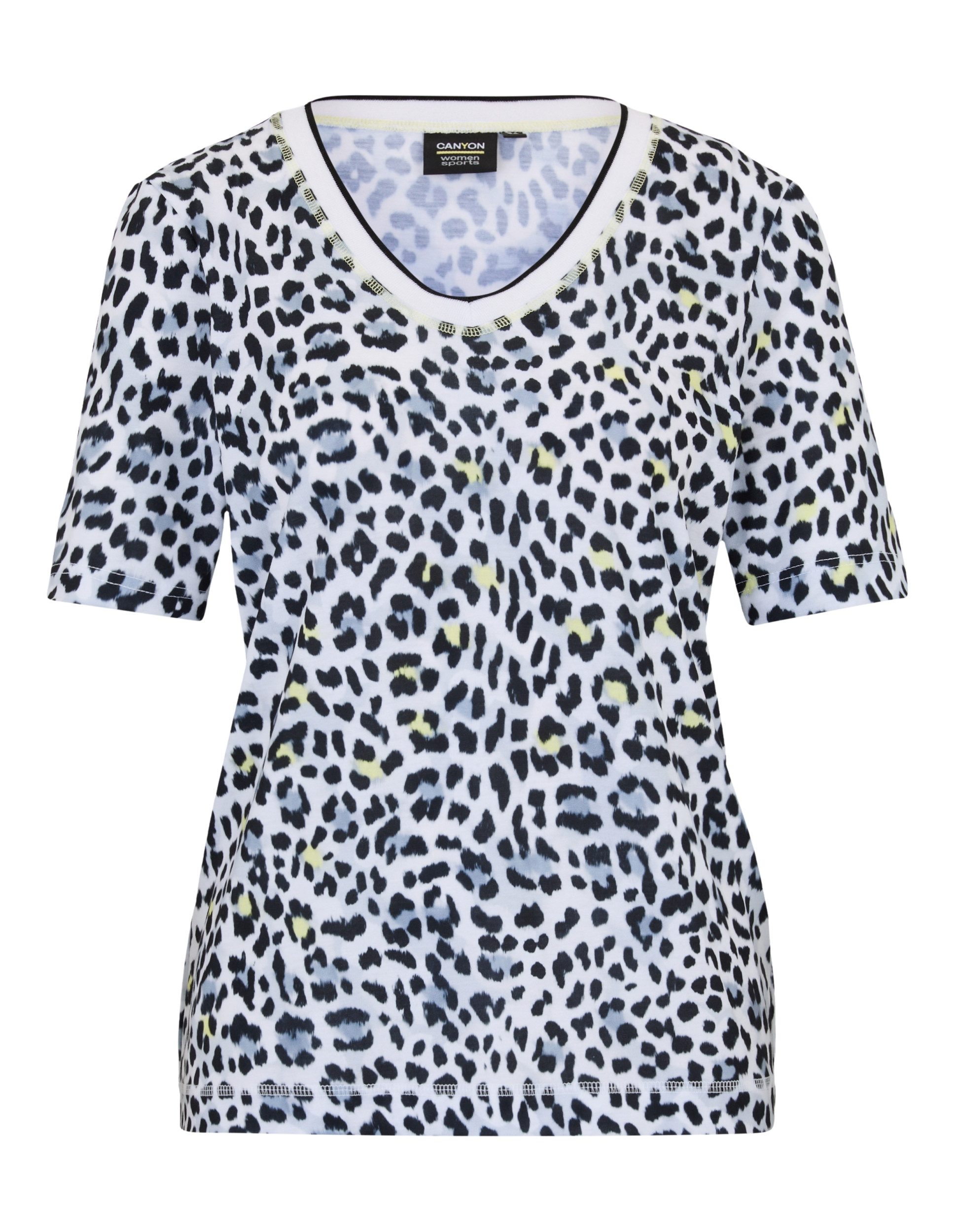 Canyon T-Shirt CYS MARBELLA Shirt LEMON