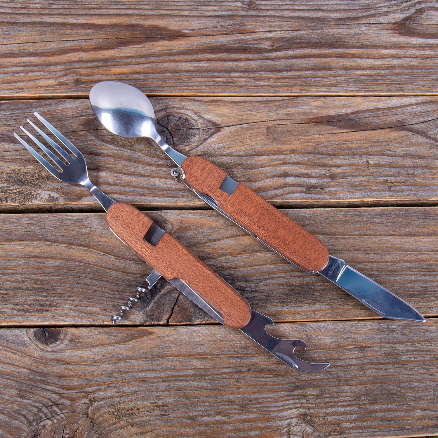 Fizz creations Multi-Tool Camping Cutlery Tool