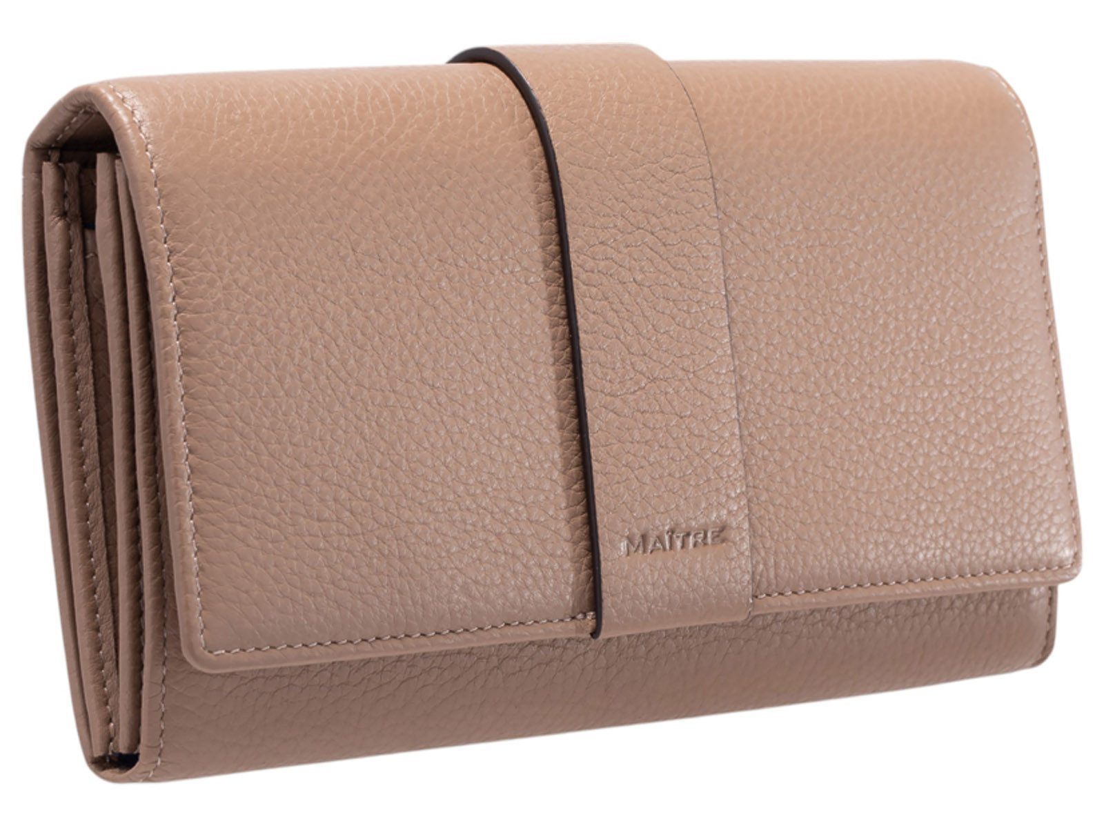 Maître Geldbörse Kirschroth Diedburg Purse Lh14Fz Portmonnaie 4060001411 Leader Wallet (Stück, 1-tlg., 1), Kirschroth Diethilde