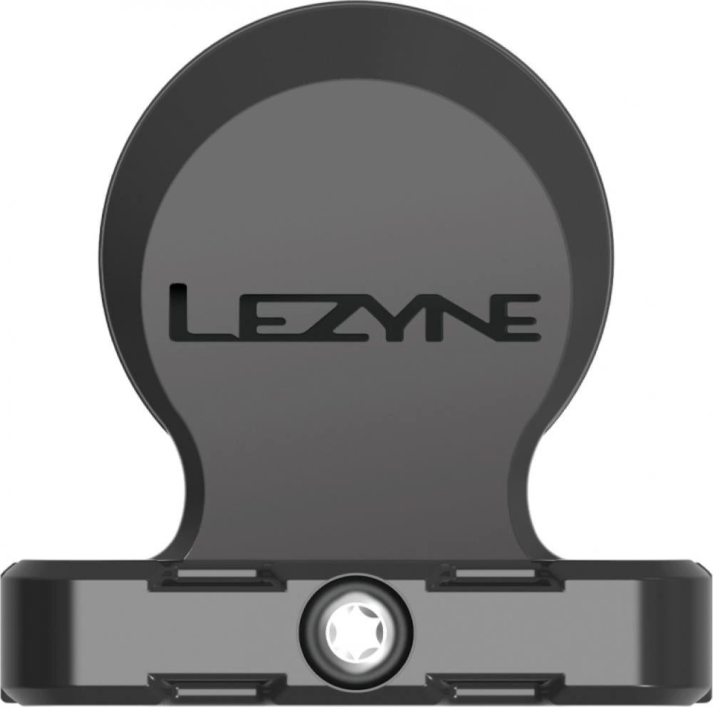 Lezyne Fahrradcomputer Lezyne Matrix Saddle Tagger Apple Airtag Halterung schwarz