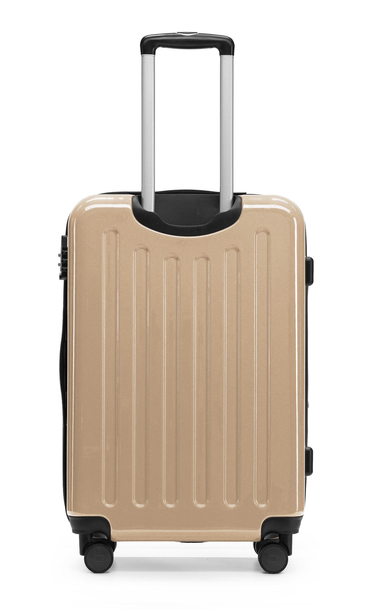 Hauptstadtkoffer Hartschalen-Trolley Alex, 4 Rollen, 3er Koffer-Set, 4 Rollen, TSA 235L