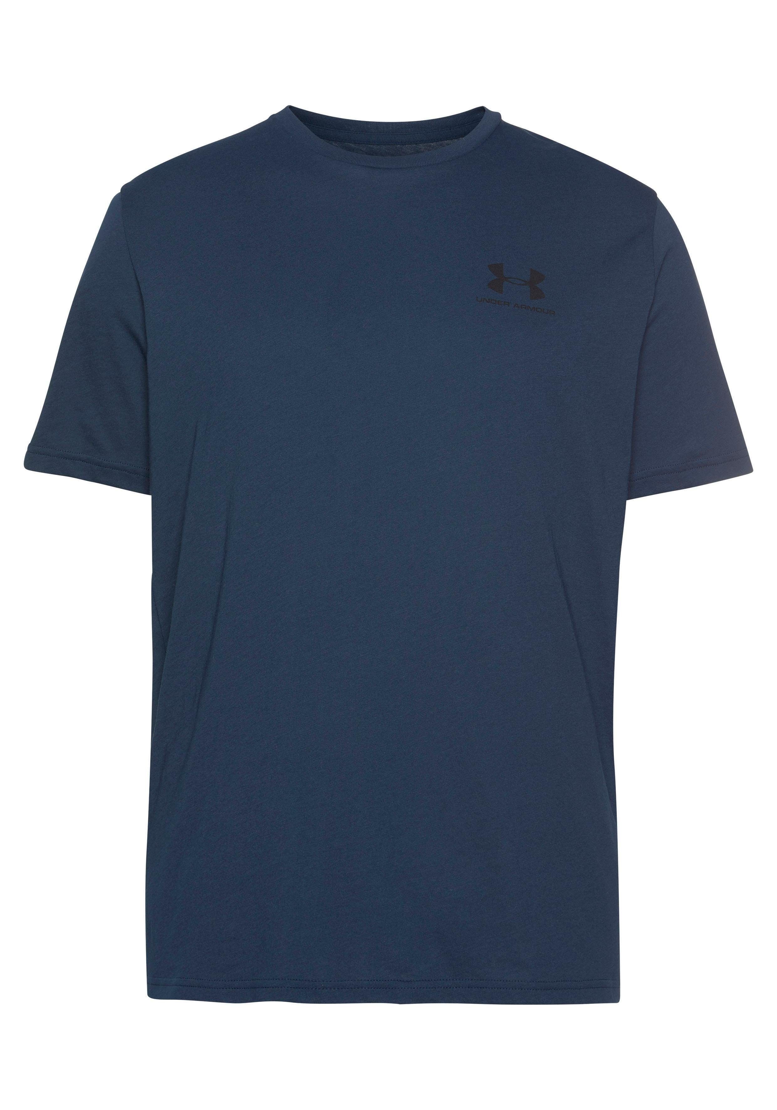 SHORT Armour® marine Under UA SLEEVE T-Shirt SPORTSTYLE LC