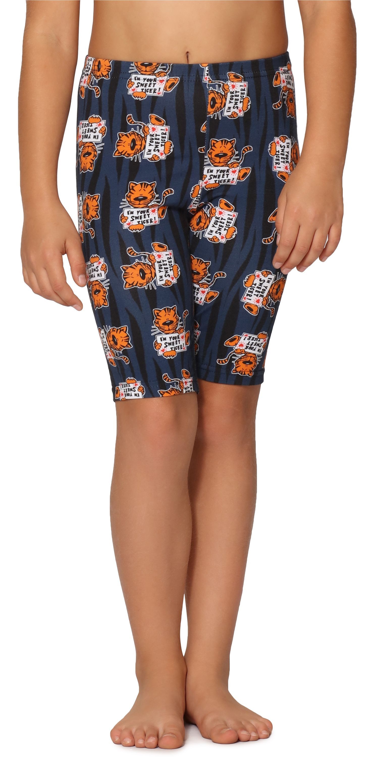 Leggings Mädchen Kurze Leggings MS10-406