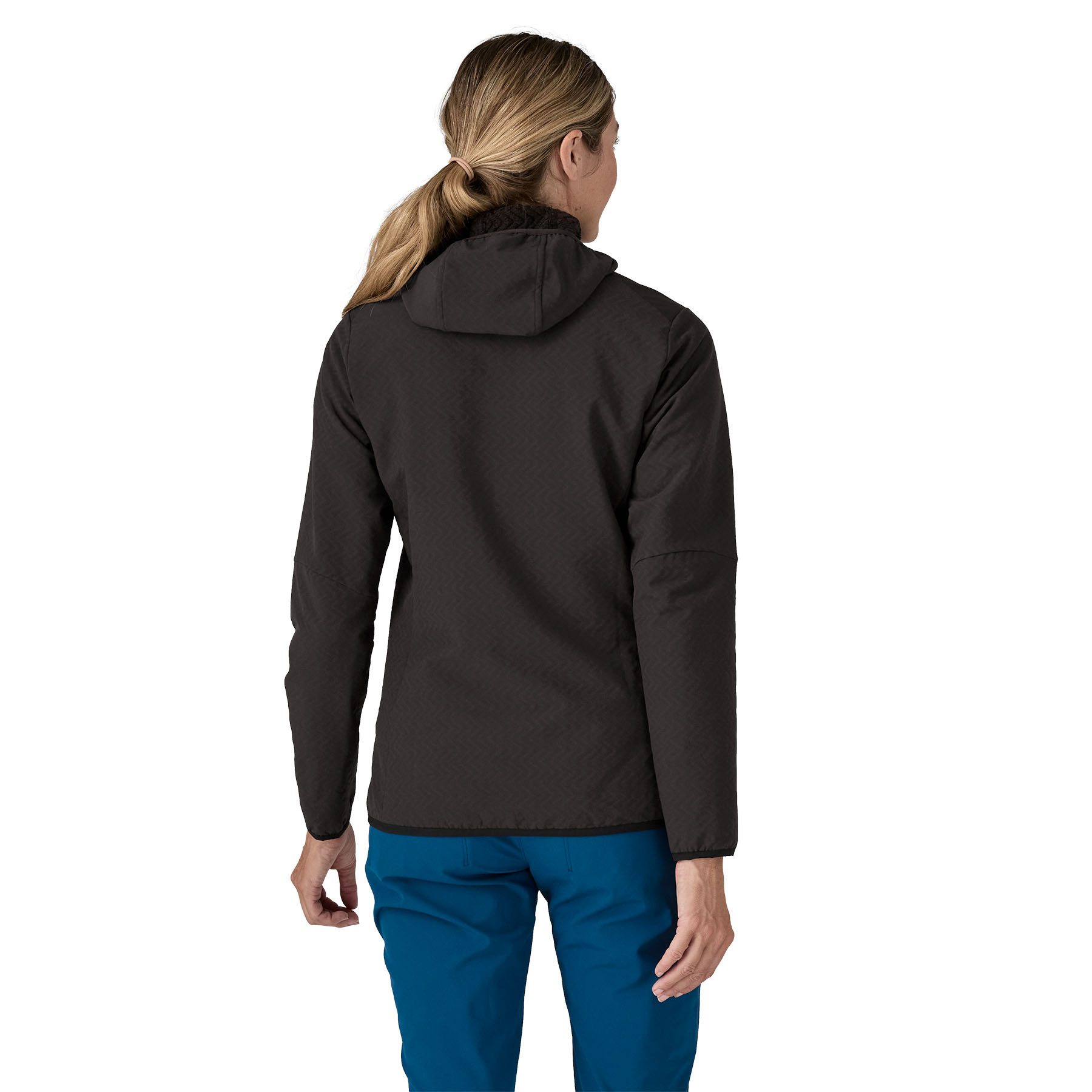 Patagonia Funktionsjacke Patagonia R2 Cross Strata Hoody Damen