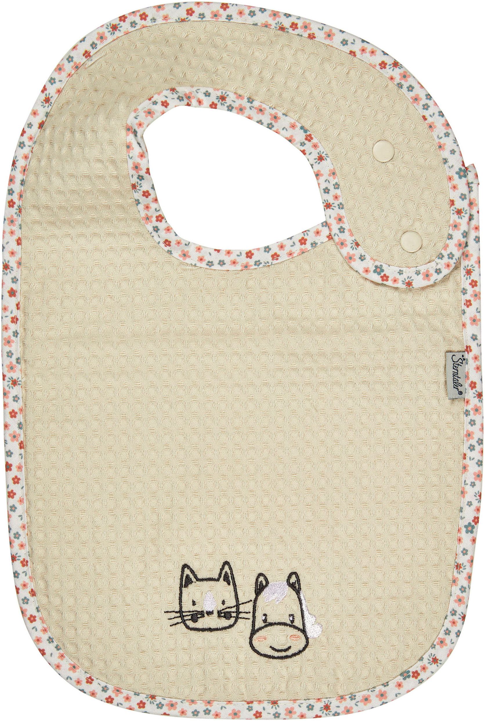 Sterntaler® Lätzchen mit Einlage Bauernhof