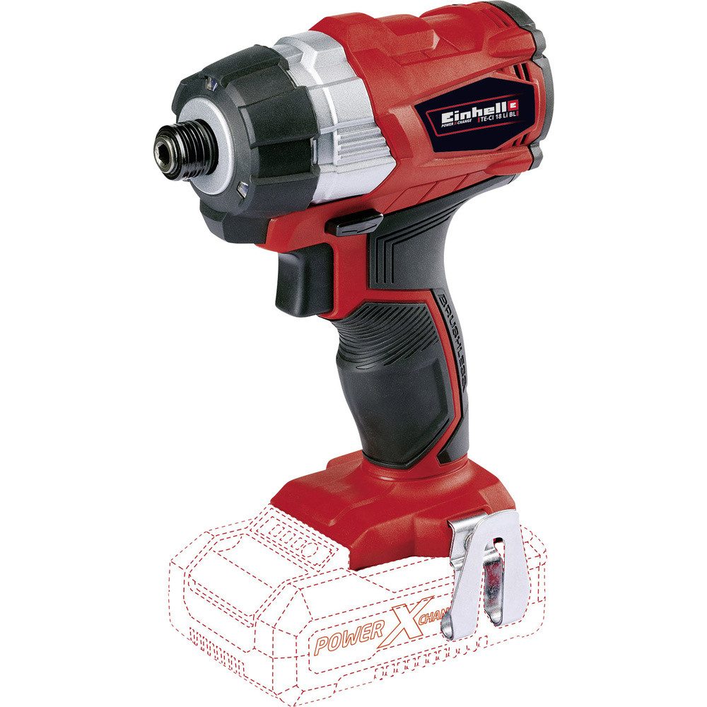 Schlagschrauber Einhell Professional TP-CI 18 Li BL - Solo Power X-Change 4510030 Akku