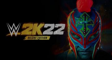 WWE 2K22 Deluxe Edition Xbox Series X