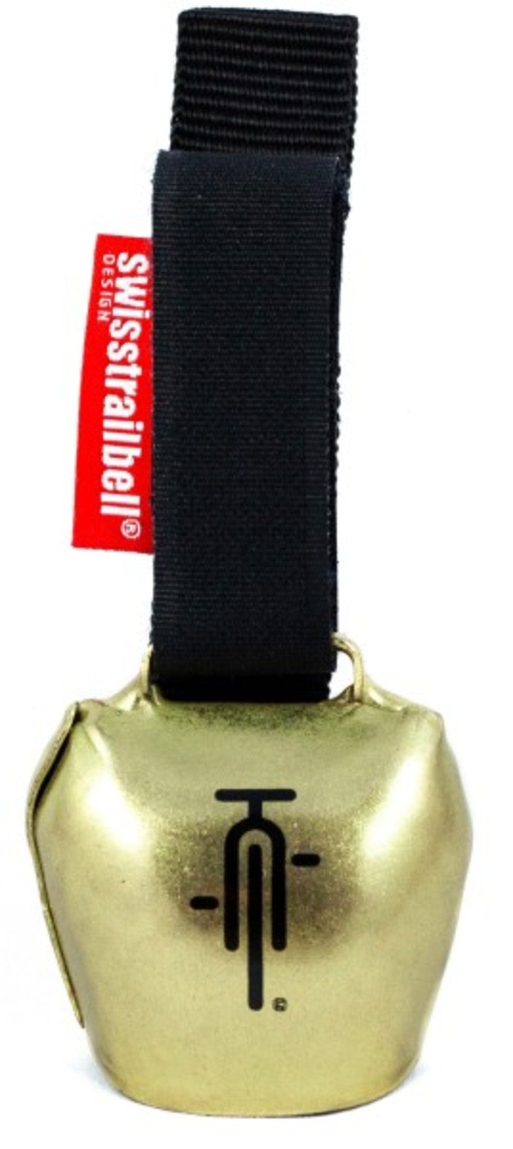 Fahrradklingel "Mexico Edition" GoldBell - BlackBike, schwarzes Band