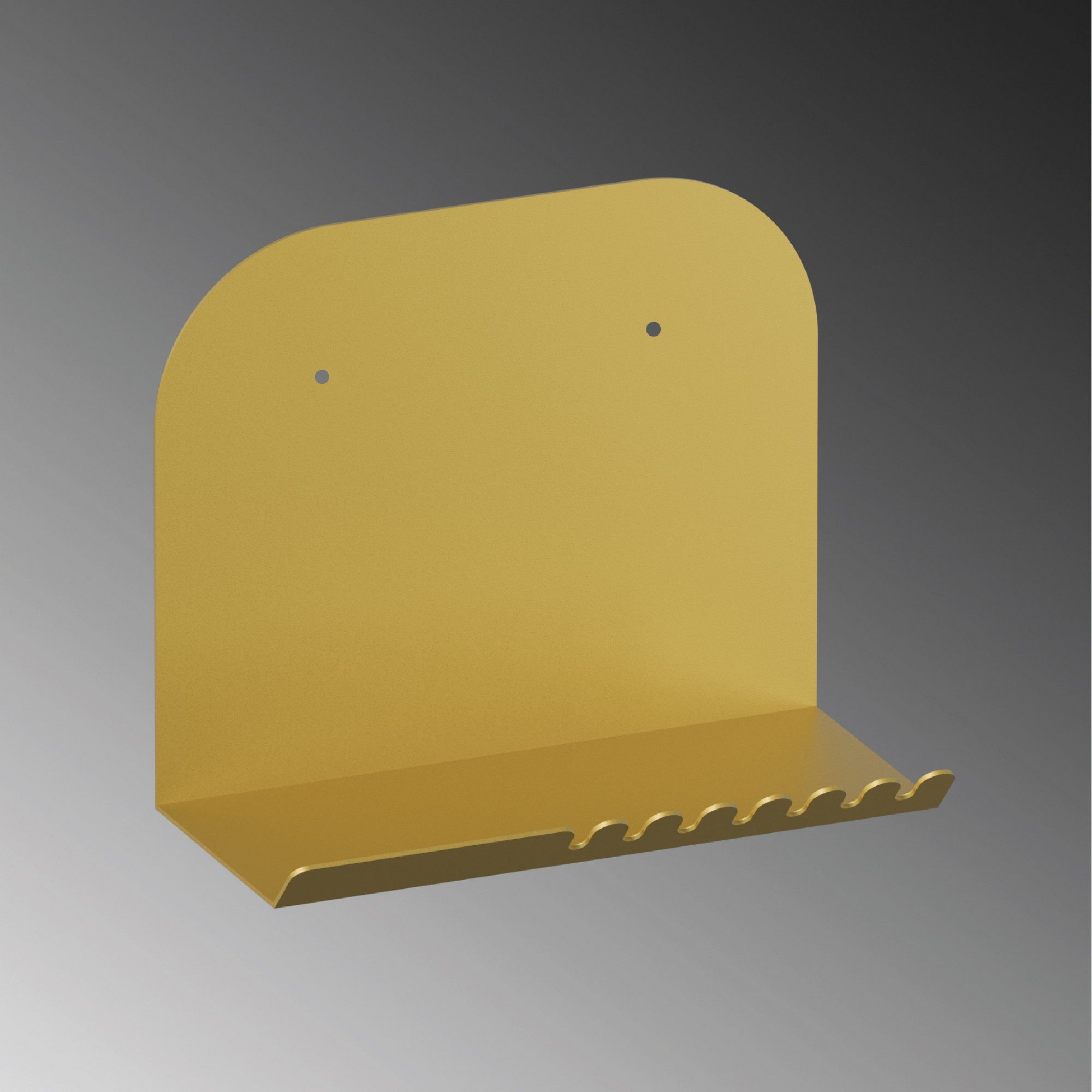 Skye Decor Wandregal 100% METAL, 23 x 12 x 28 T1308