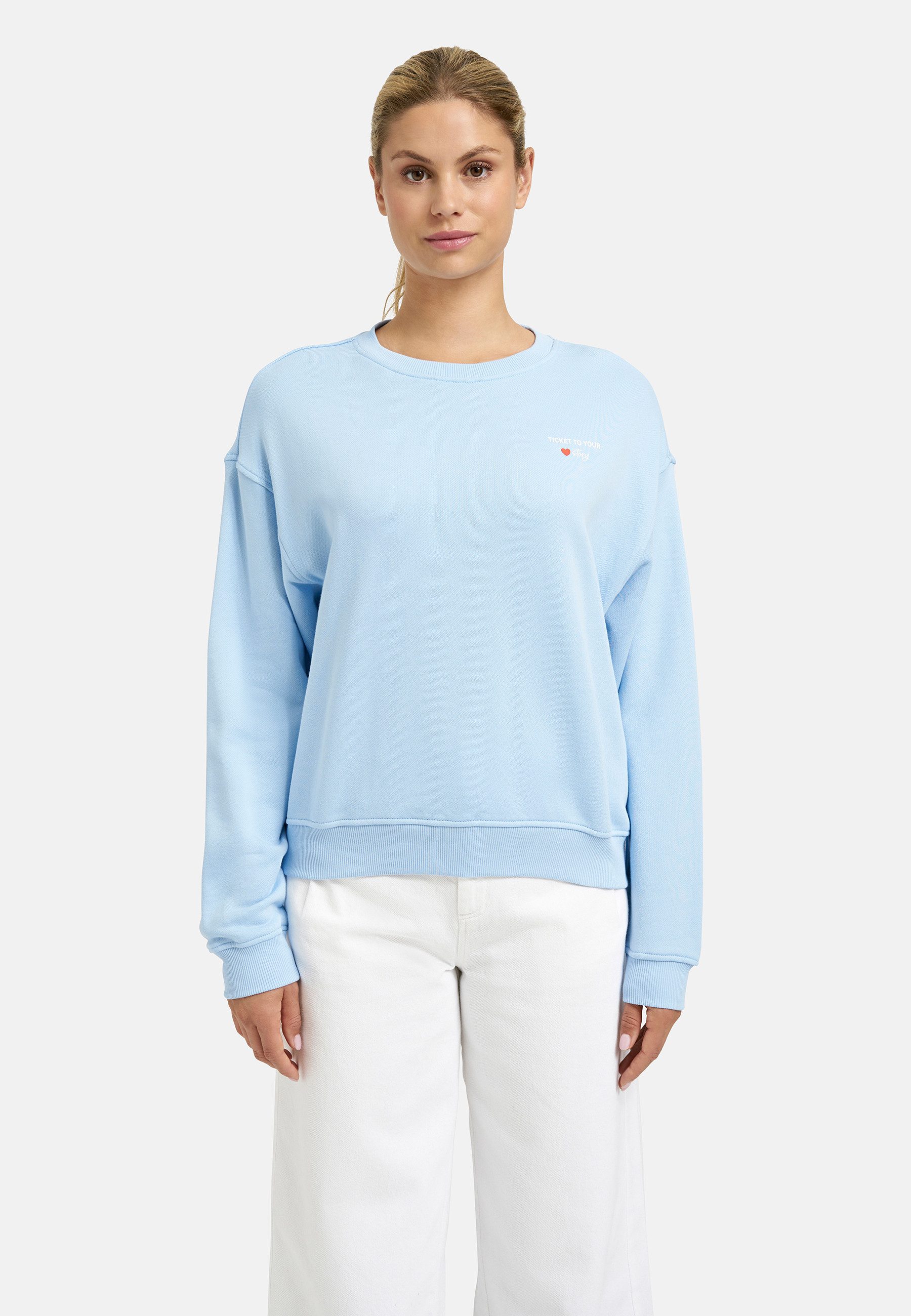 Smith & Soul Sweater mit Baumwolle