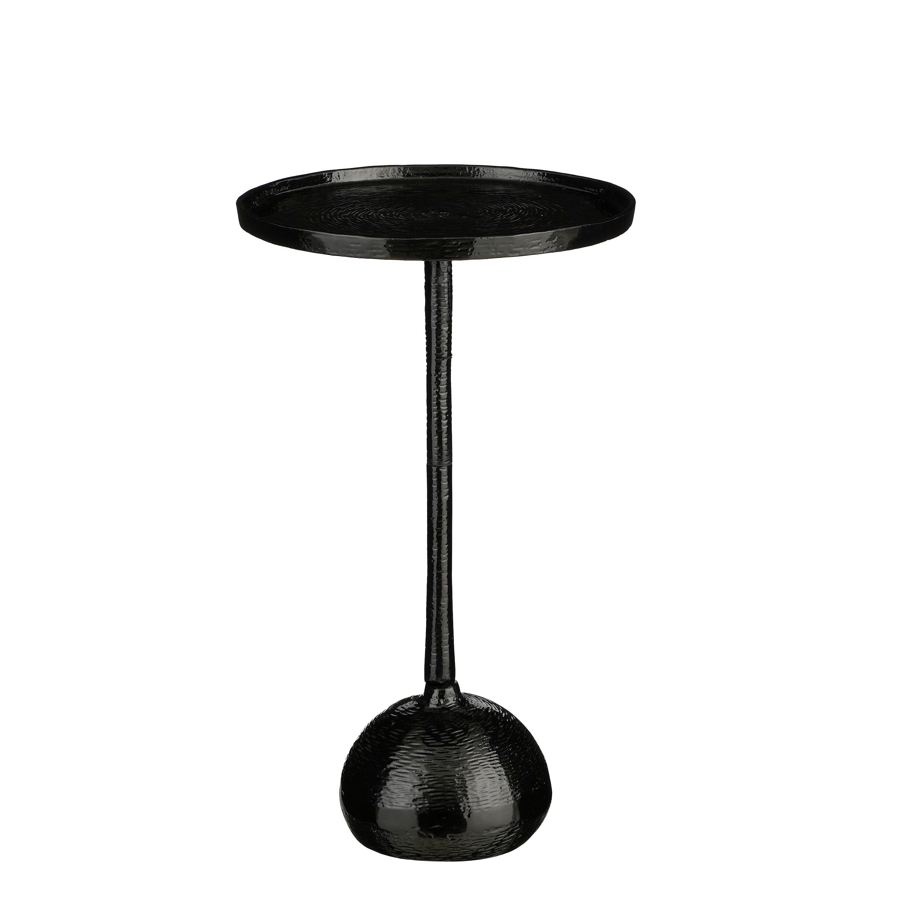 Mica Decorations Beistelltisch Mica Decorations Colin Beistelltisch recyceltes Aluminium schwarz FSC