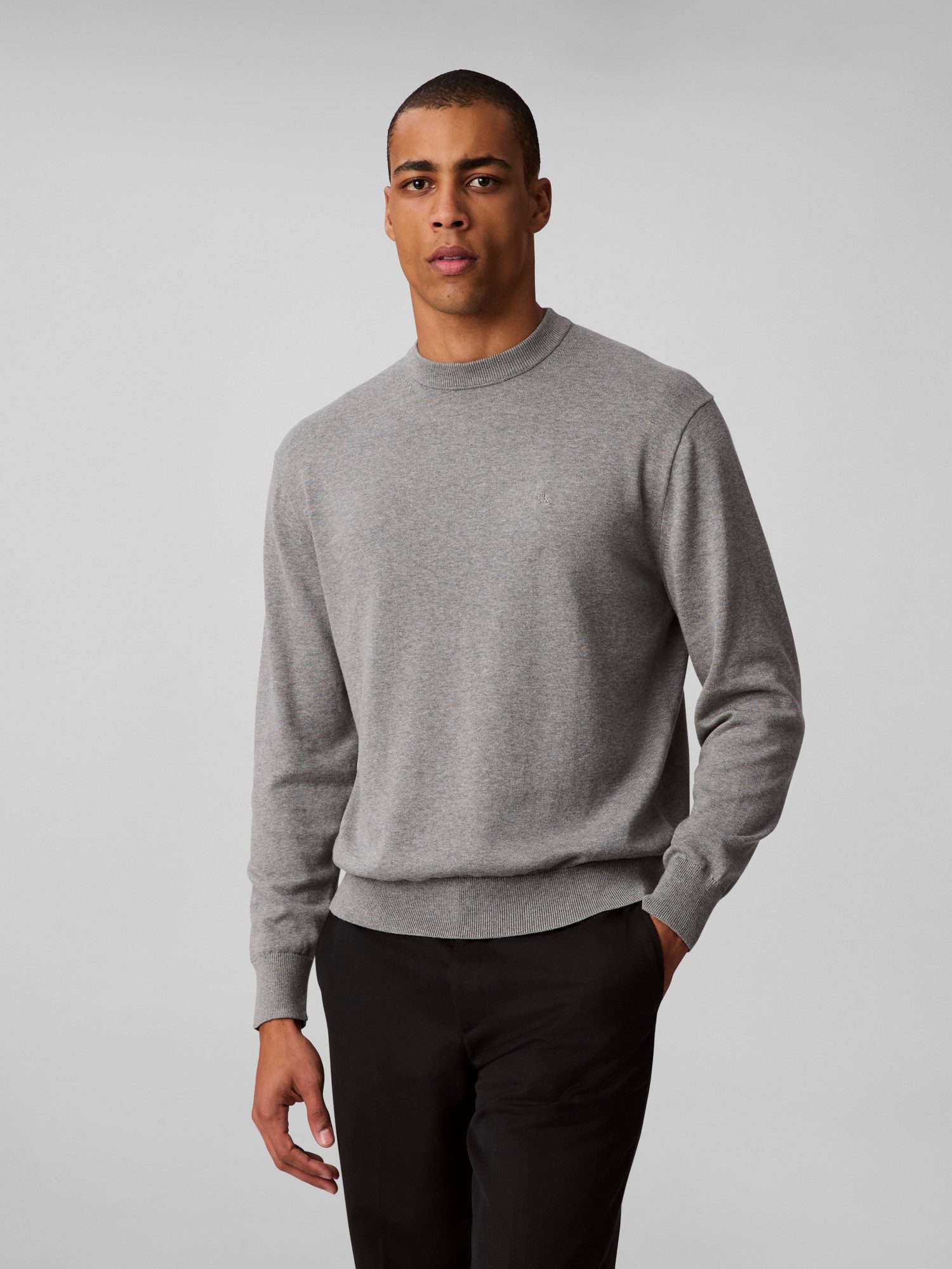 Calvin Klein Jeans Strickpullover LS EZ günstig online kaufen