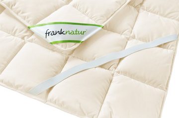 Topper Auflage Lyocell / Tencel, franknatur, Lyocell, Unterbett mit Lyocell-Füllung für ganzjährige Nutzung