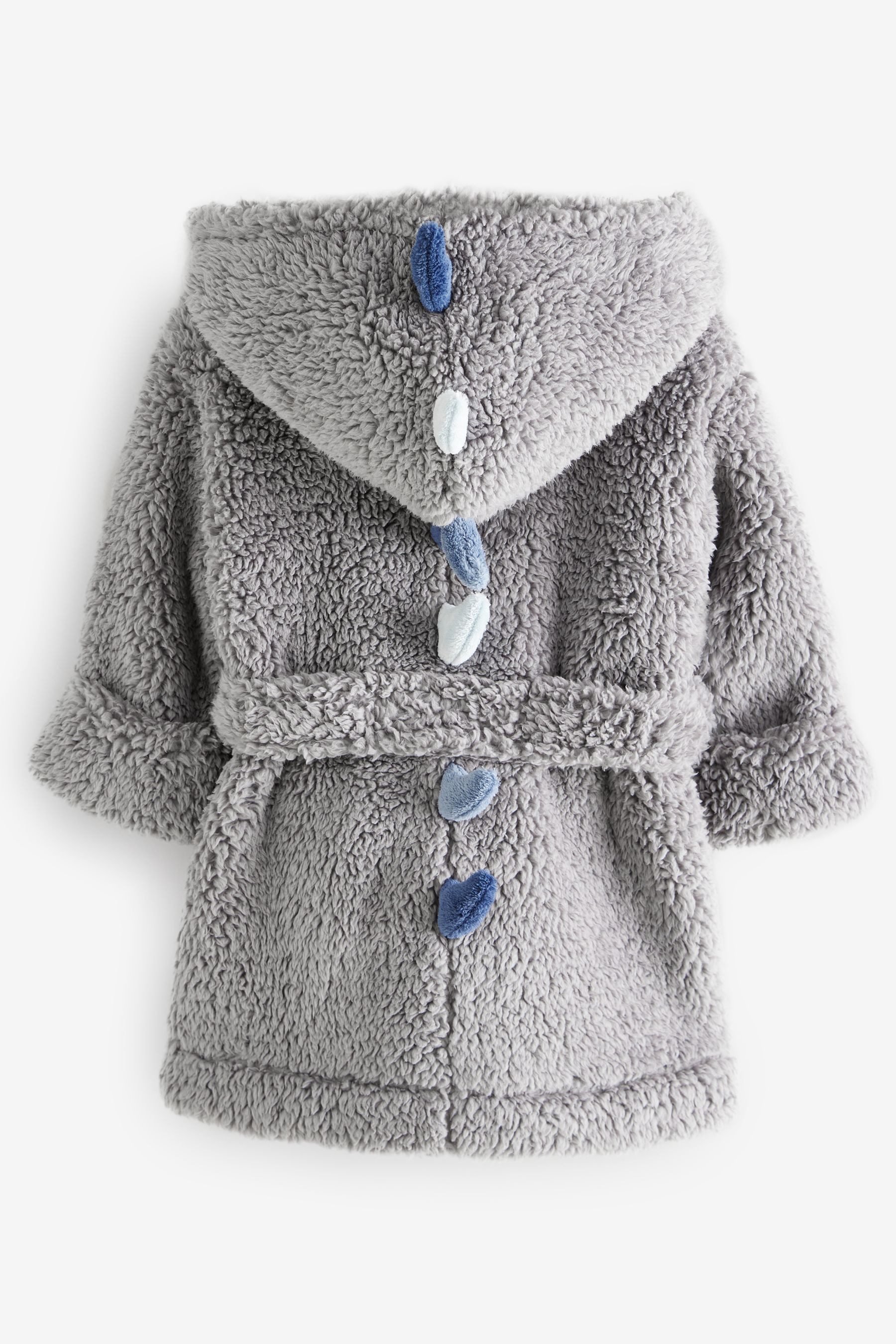 Next Kinderbademantel Fleece-Bademantel, Polyester (recycelt), Polyester