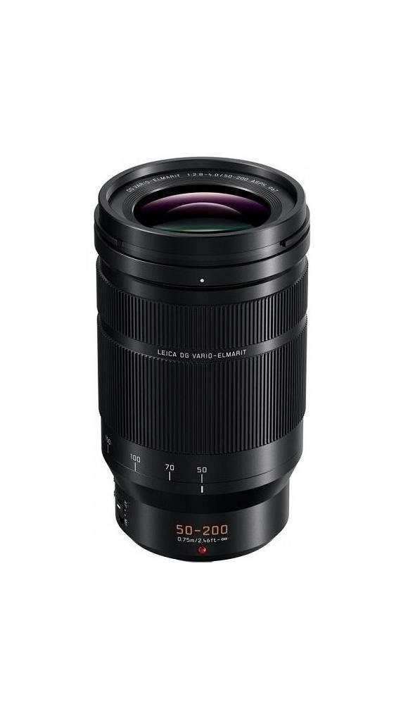 Panasonic Leica 50-200mm f2,8-4,0 DG ASPH. OIS Objektiv