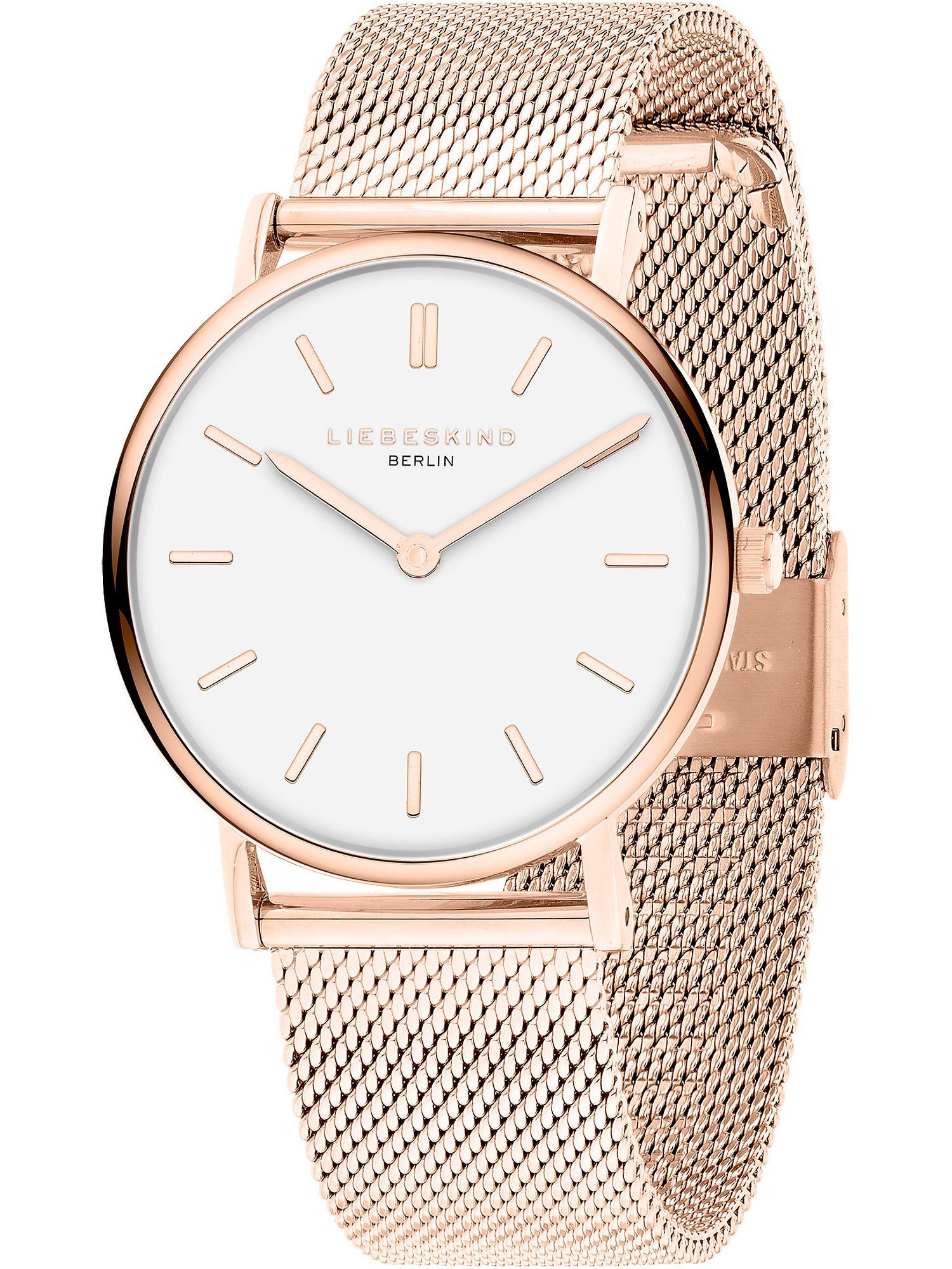 Liebeskind Berlin Quarzuhr Liebeskind Damen-Uhren Analog Quarz, Klassikuhr – Bild 2 von 5