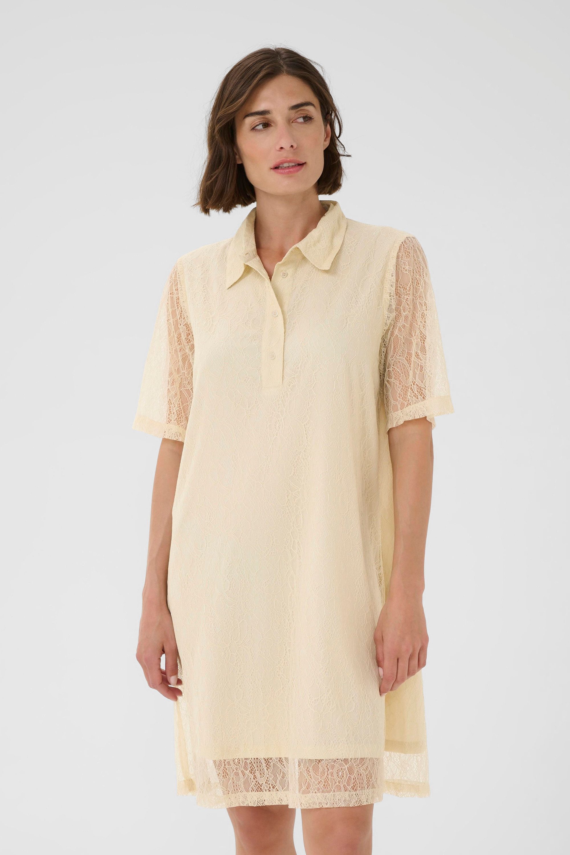 Culture Blusenkleid Kleid CUpuka