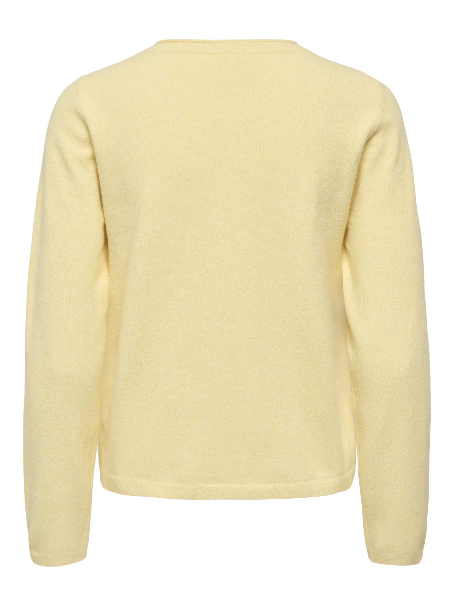 ONLY Strickjacke ONLLOYAL LS O-NECK BUTTON CARDI KNT günstig online kaufen