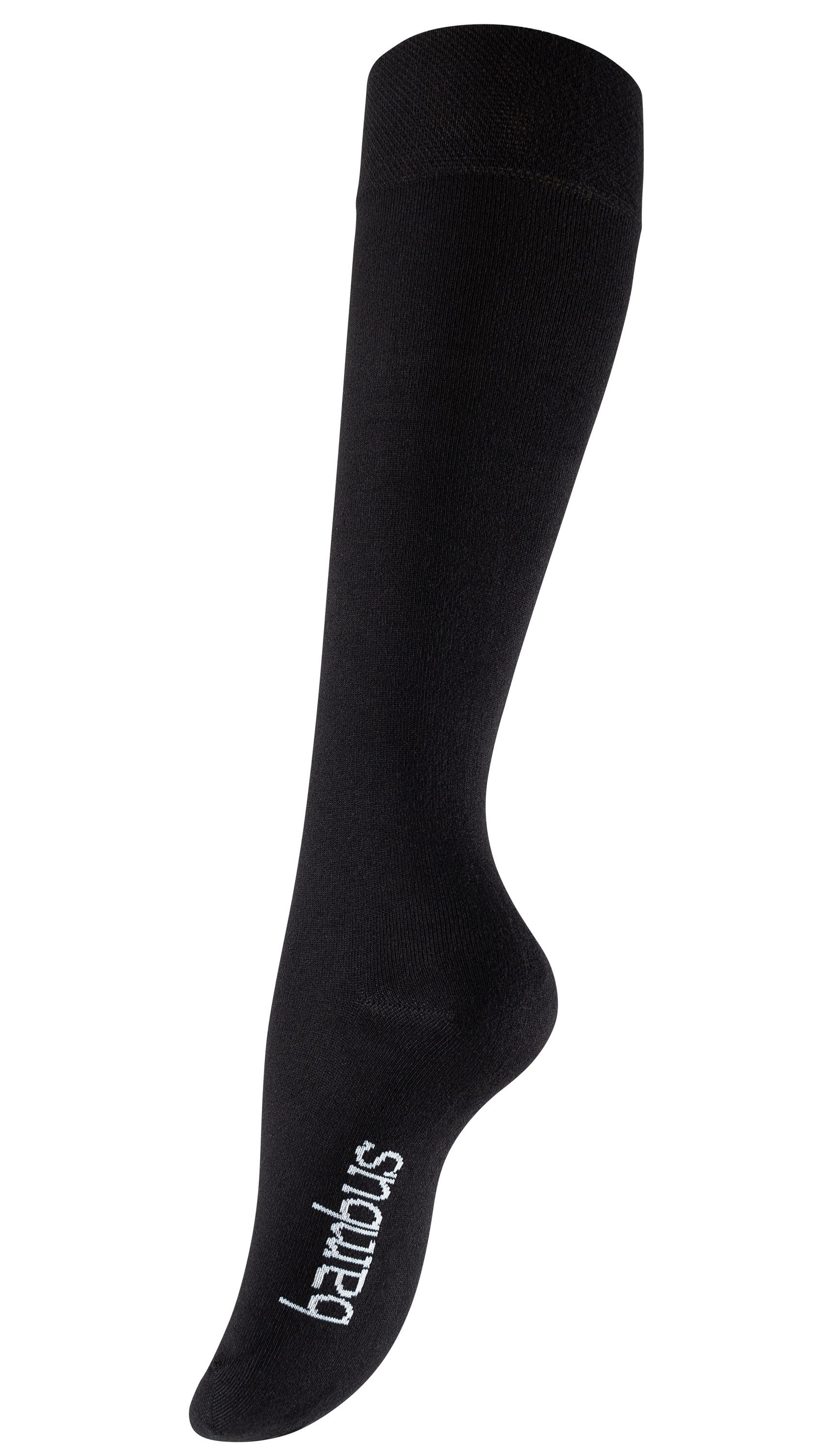Vincent Creation® Kniestrümpfe (4-Paar) mit handgekettelter Spitze
