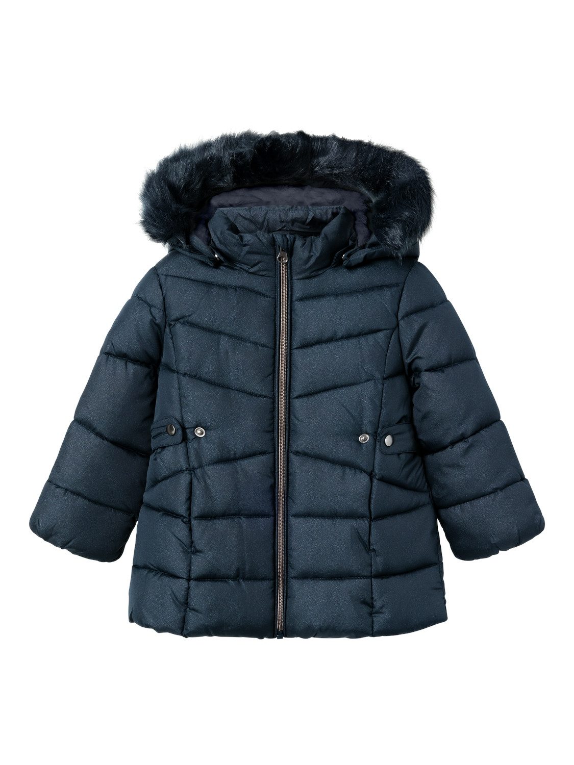 Outdoorjacke NMFMERETHE JACKET GLITTER NOOS