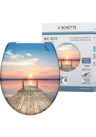 Schütte Schütte WC-Sitz SUNSET SKY bruchsicher...