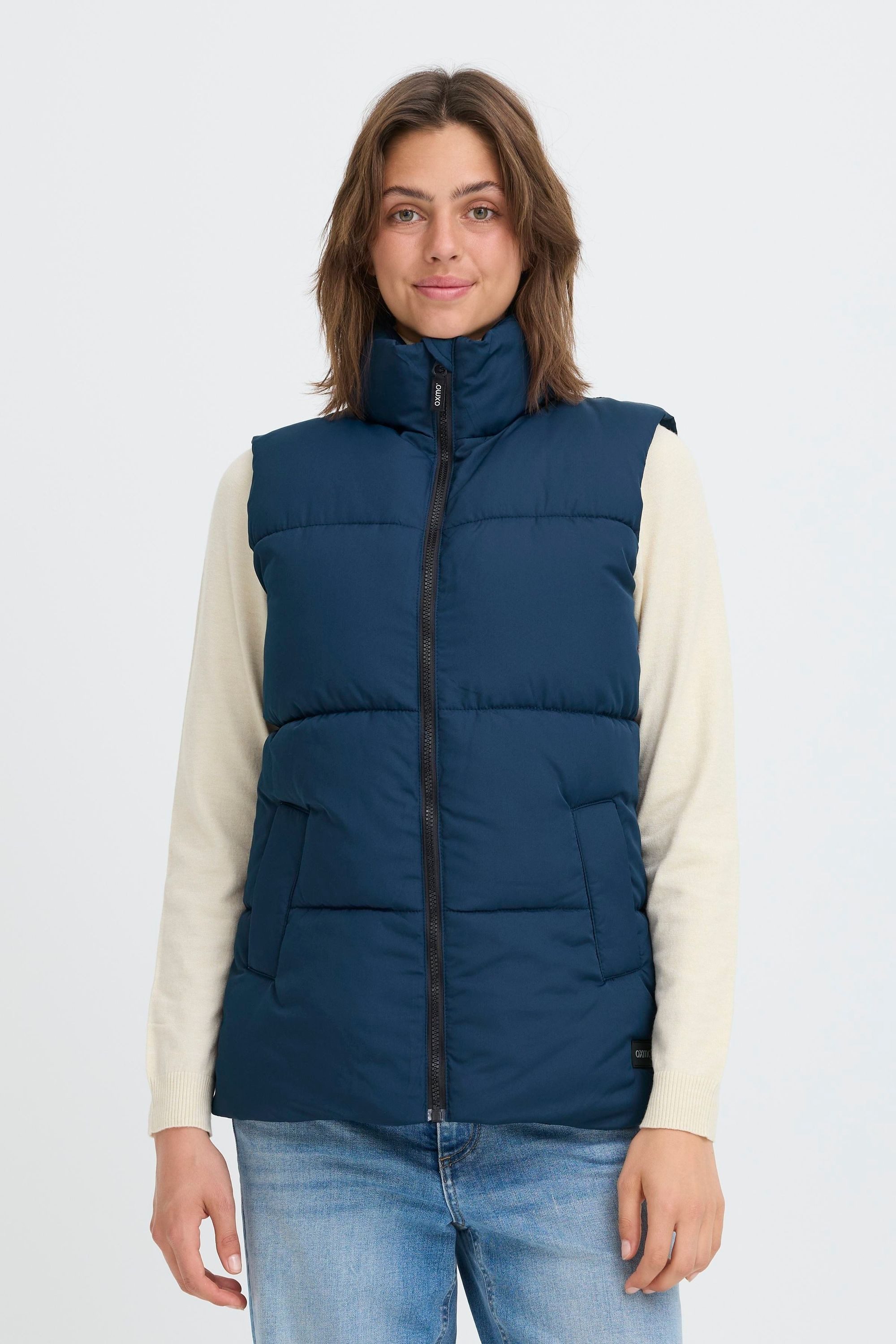 OXMO Steppweste OXMINNA VEST Moderne Steppweste