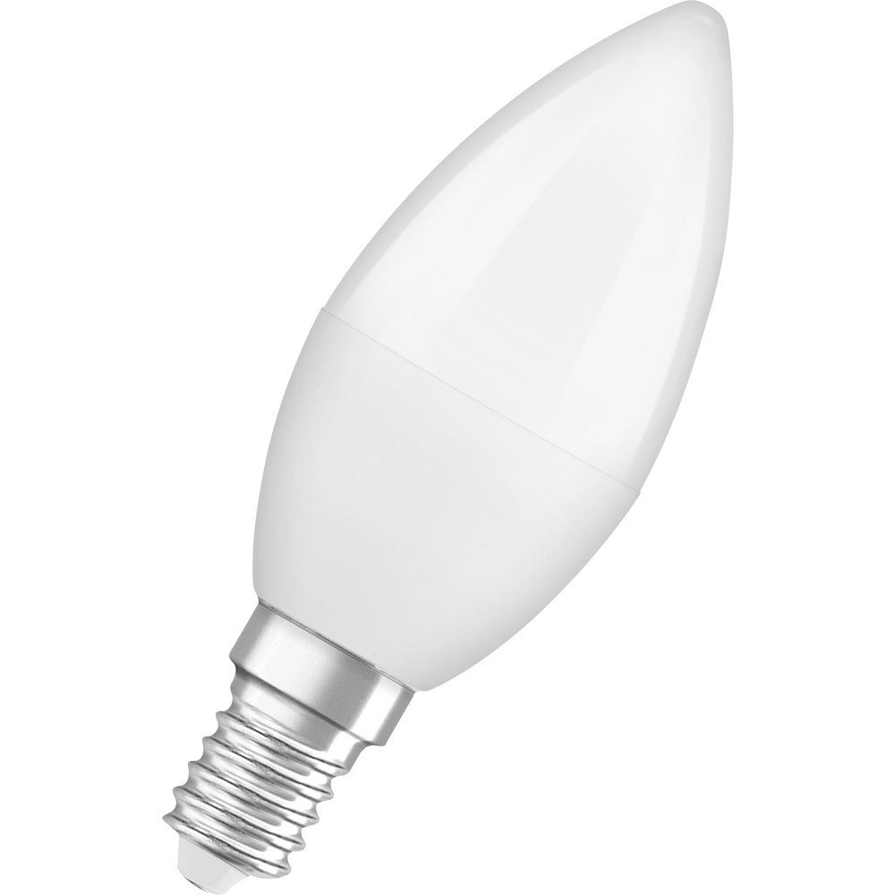 Osram LED-Leuchtmittel OSRAM HOMELIGHTING 4058075429680 LED EEK F (A - G) E14 Kerzenform 4.9