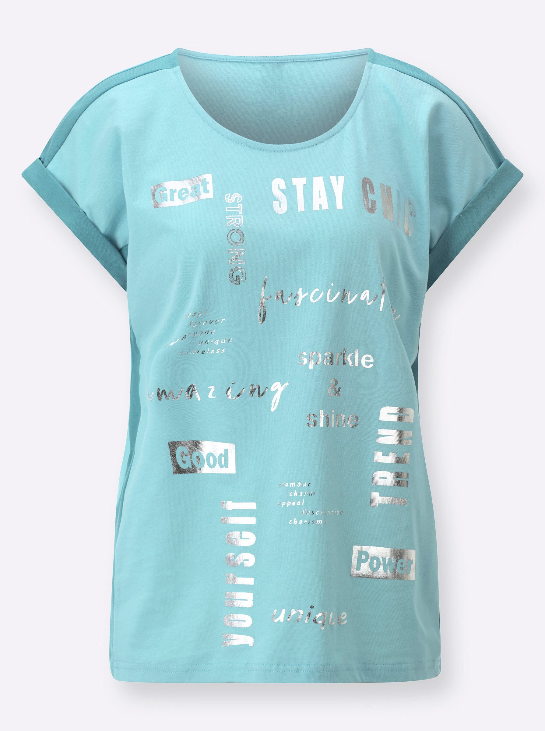 T-Shirt Kurzarm-Shirt Extra kurz