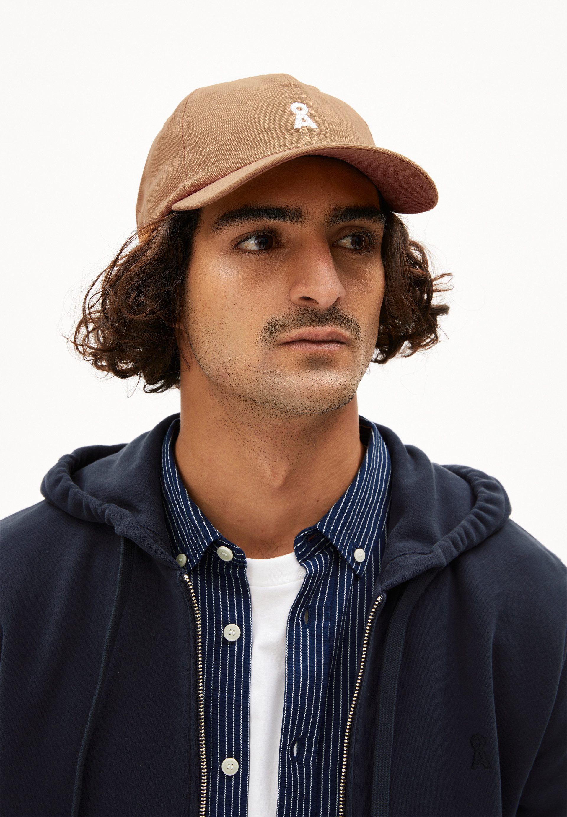 Armedangels Baseball Cap YENAAS BOLD Unisex Kappe Aus Bio-Baumwolle