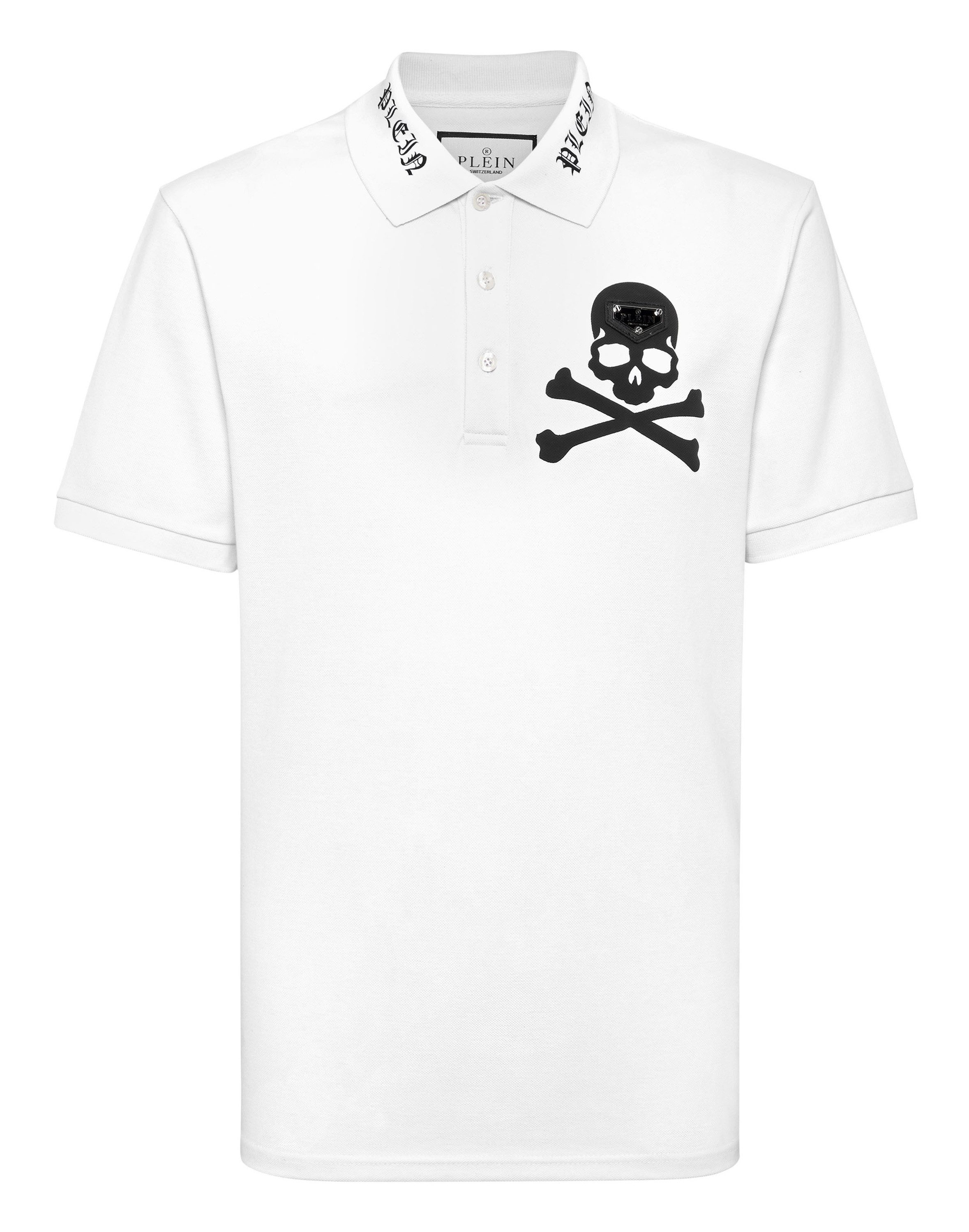 Poloshirt Skull