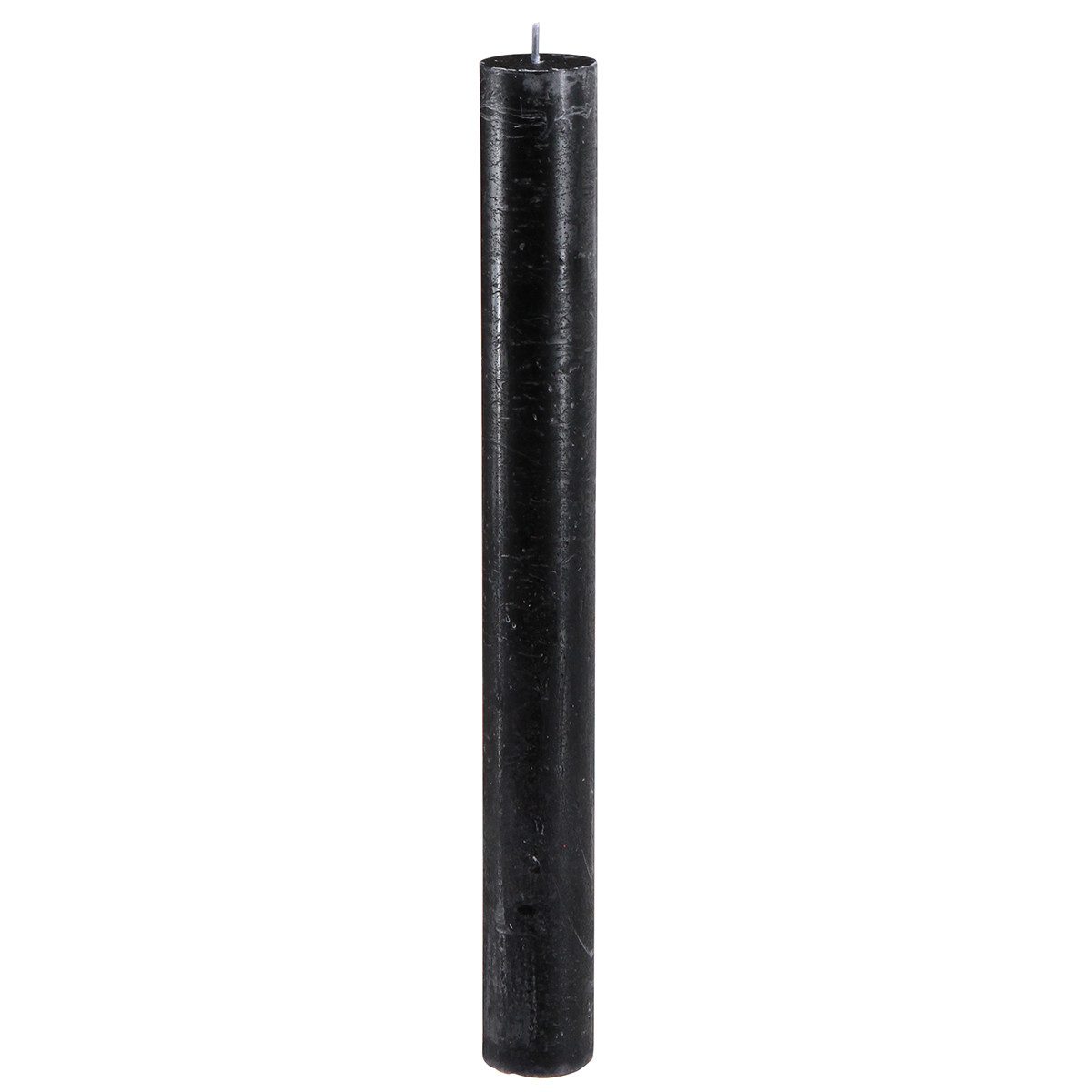 Florists Products Spitzkerze Elegante Schwarze Stabkerzen 34x300mm Durchgefärbt 4er Set -, 4 Stück