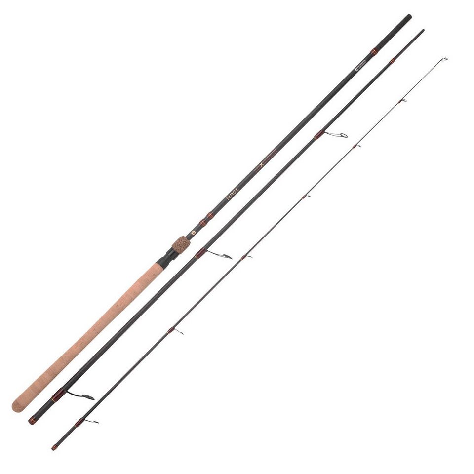 Spro 3 Kraft Allround 300cm 80-160g - Ansitzrute, Posenrute, Grundrute, Hechtrute, Aalrute, Friedfischrute, Angelrute Zum Ansitzen, Flussrute, Allroundrute
