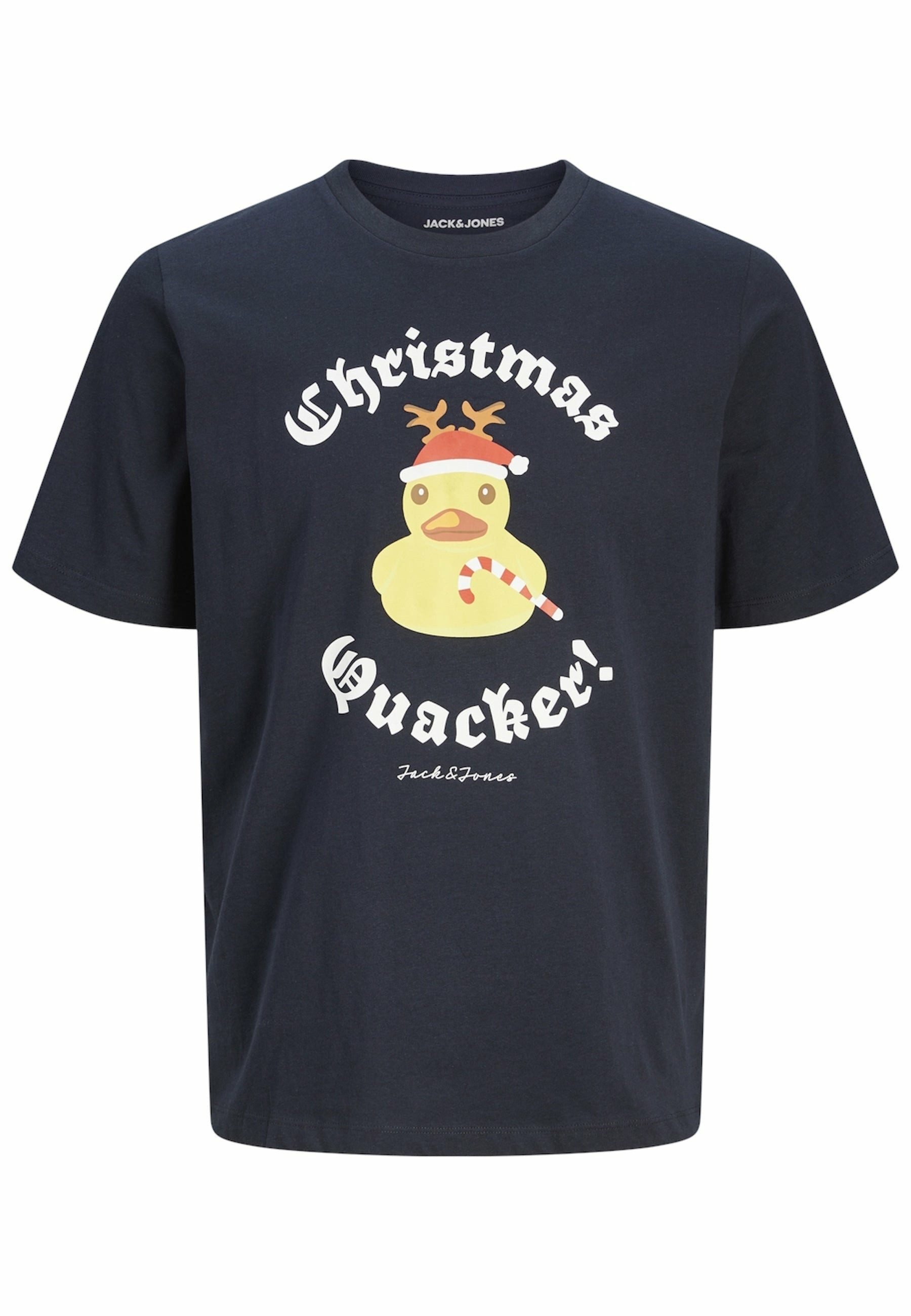 Jack & Jones Rundhalsshirt Rundhals T-Shirt für Damen (1-tlg., keine Angabe)